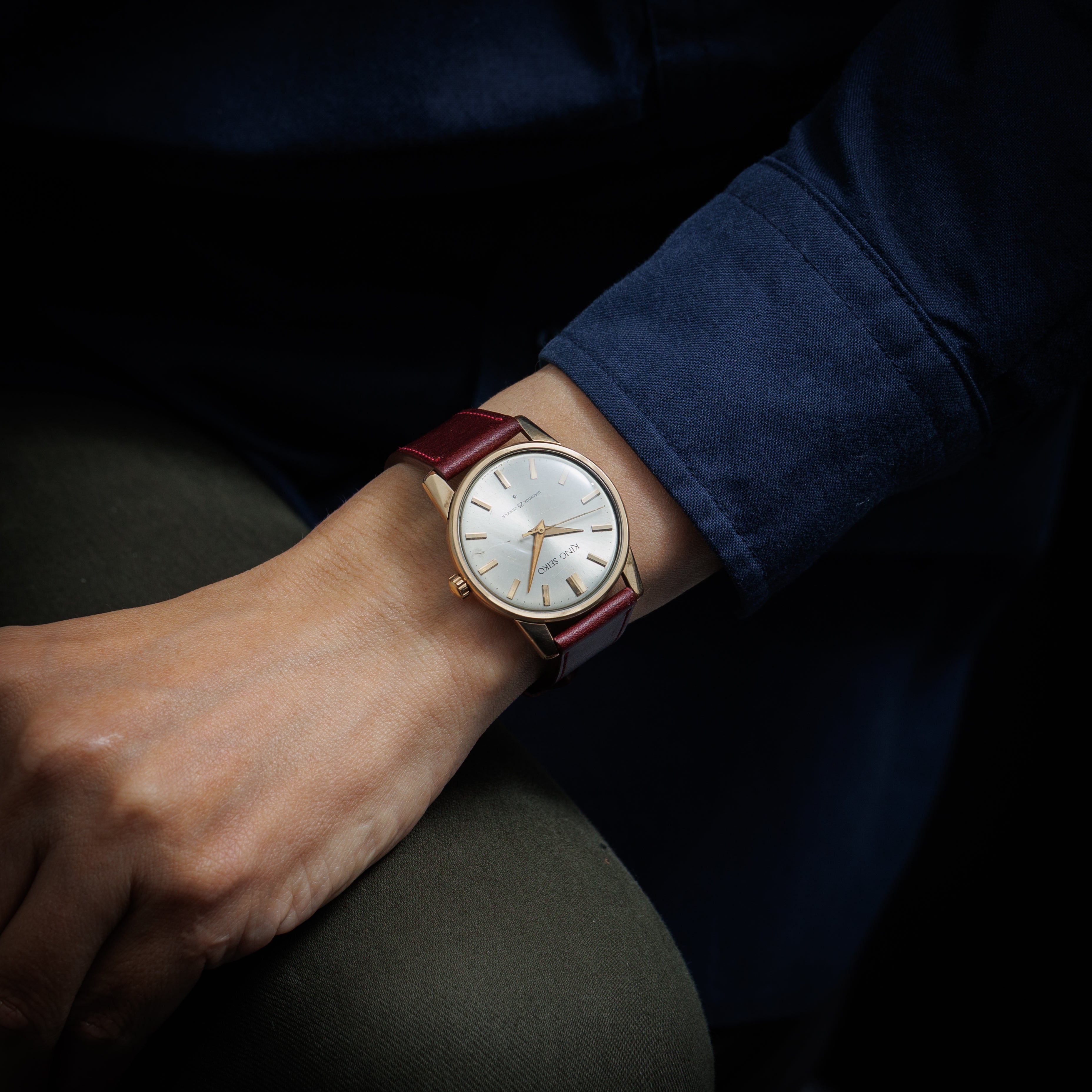 キングセイコー 1st 1963年製 Ref.15034KS SDダイヤル