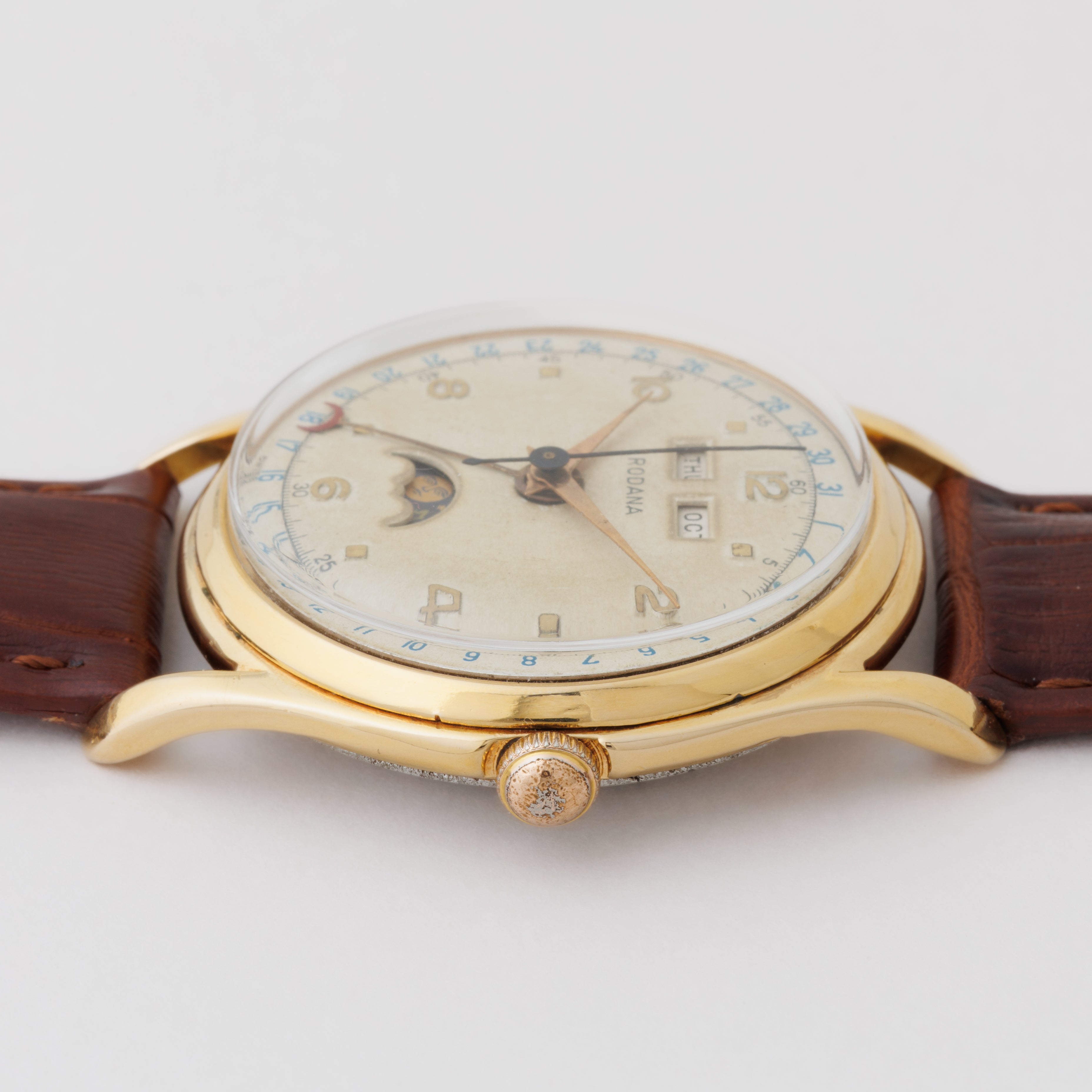 RODANA トリプルカレンダームーンフェイズ 1950年代製 手巻 ヴィーナス206