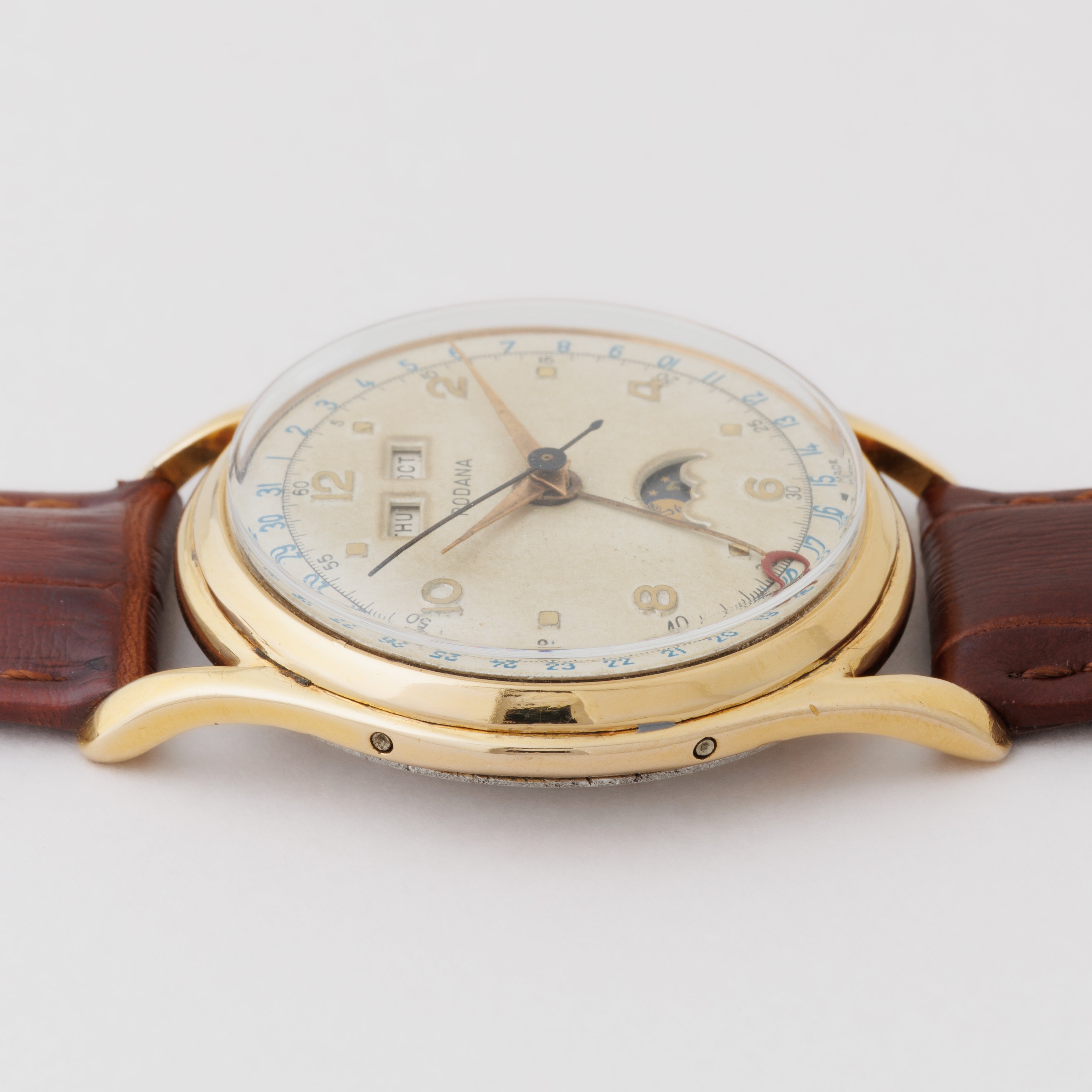 RODANA トリプルカレンダームーンフェイズ 1950年代製 手巻 ヴィーナス206