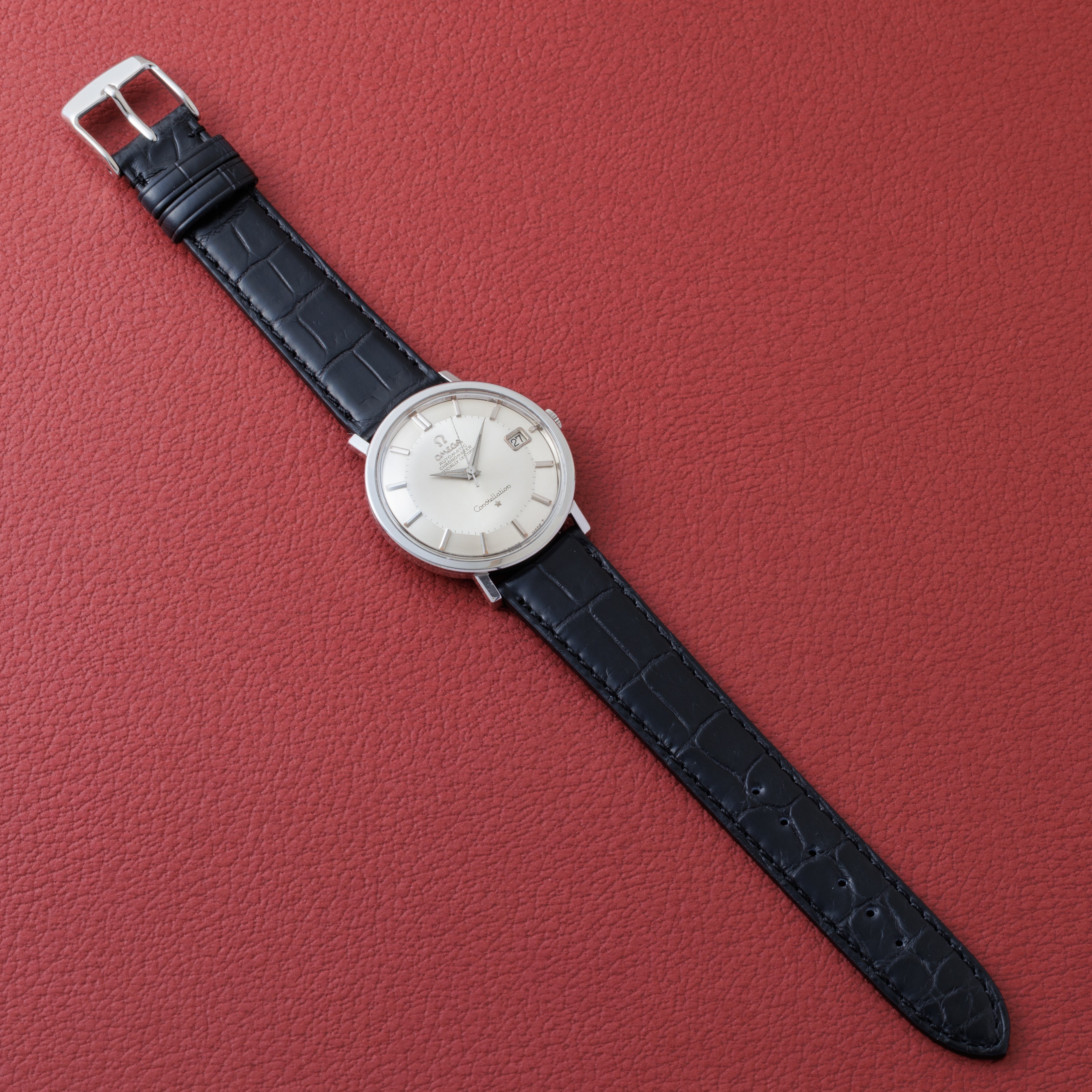 オメガ コンステレーション 12角  1966年製 Ref.ST168.004 ステンレスケース