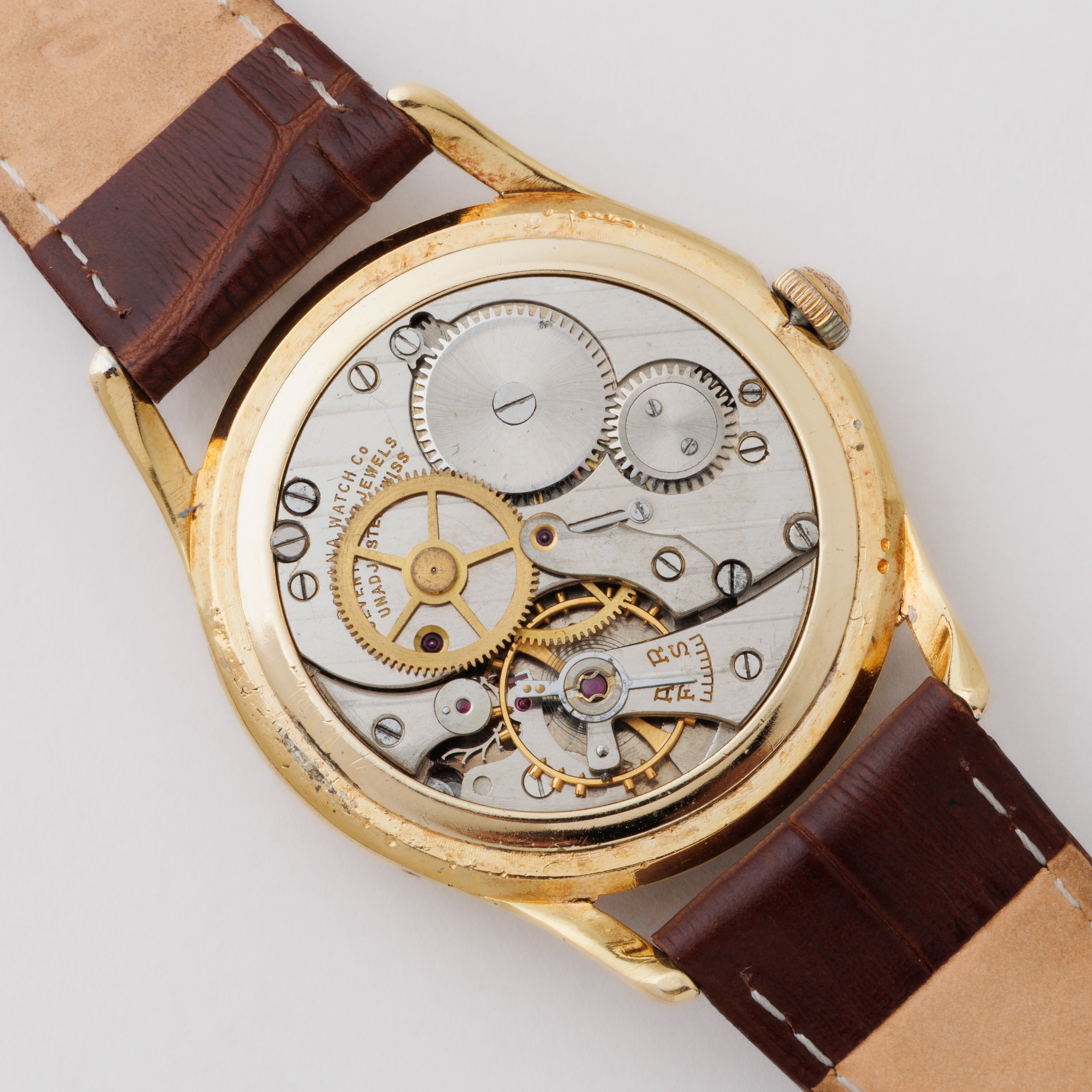 RODANA トリプルカレンダームーンフェイズ 1950年代製 手巻 ヴィーナス206