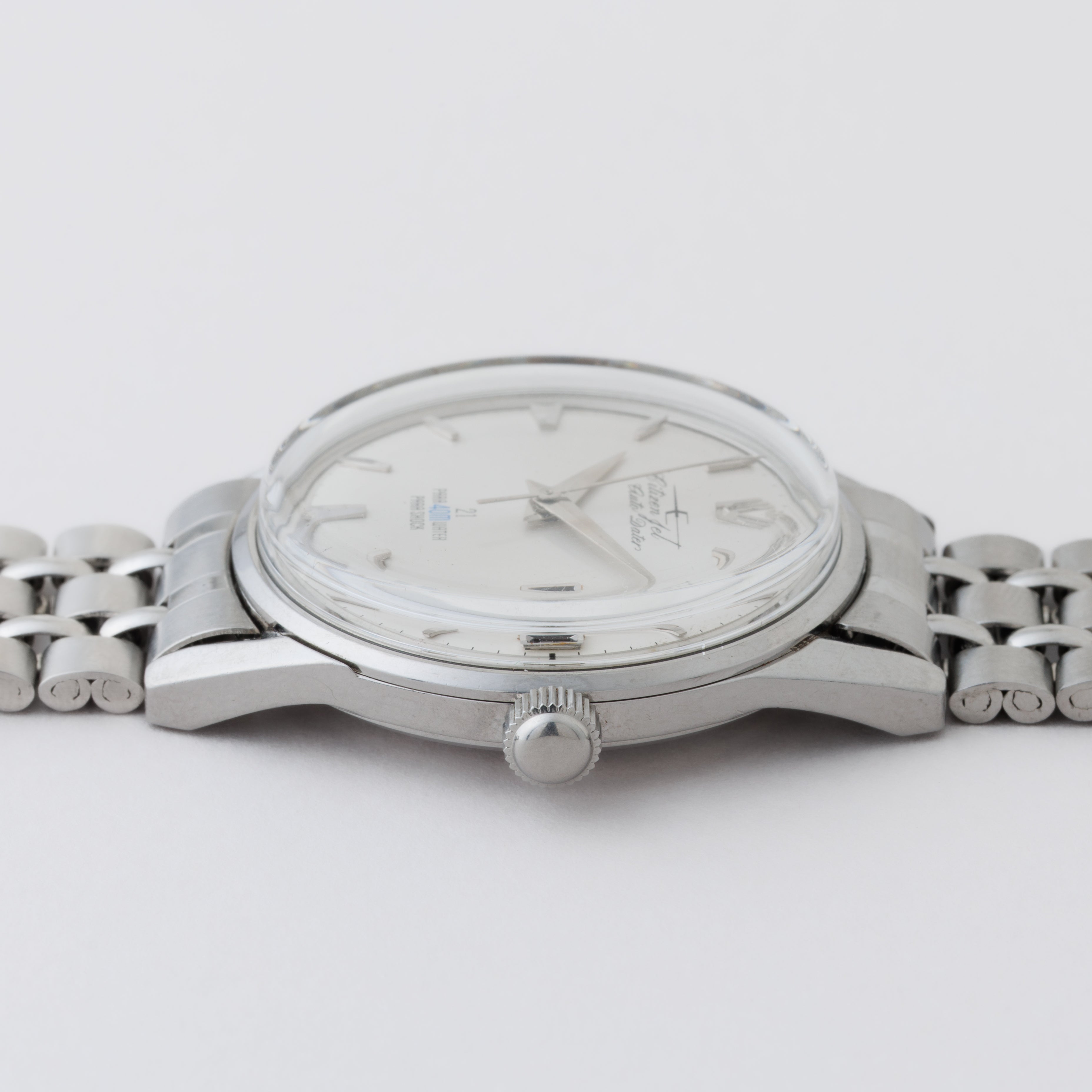 シチズン 海上自衛隊ジェット オートデーター ホワイトダイヤル 1964年製 自動巻 ミリタリーウオッチ