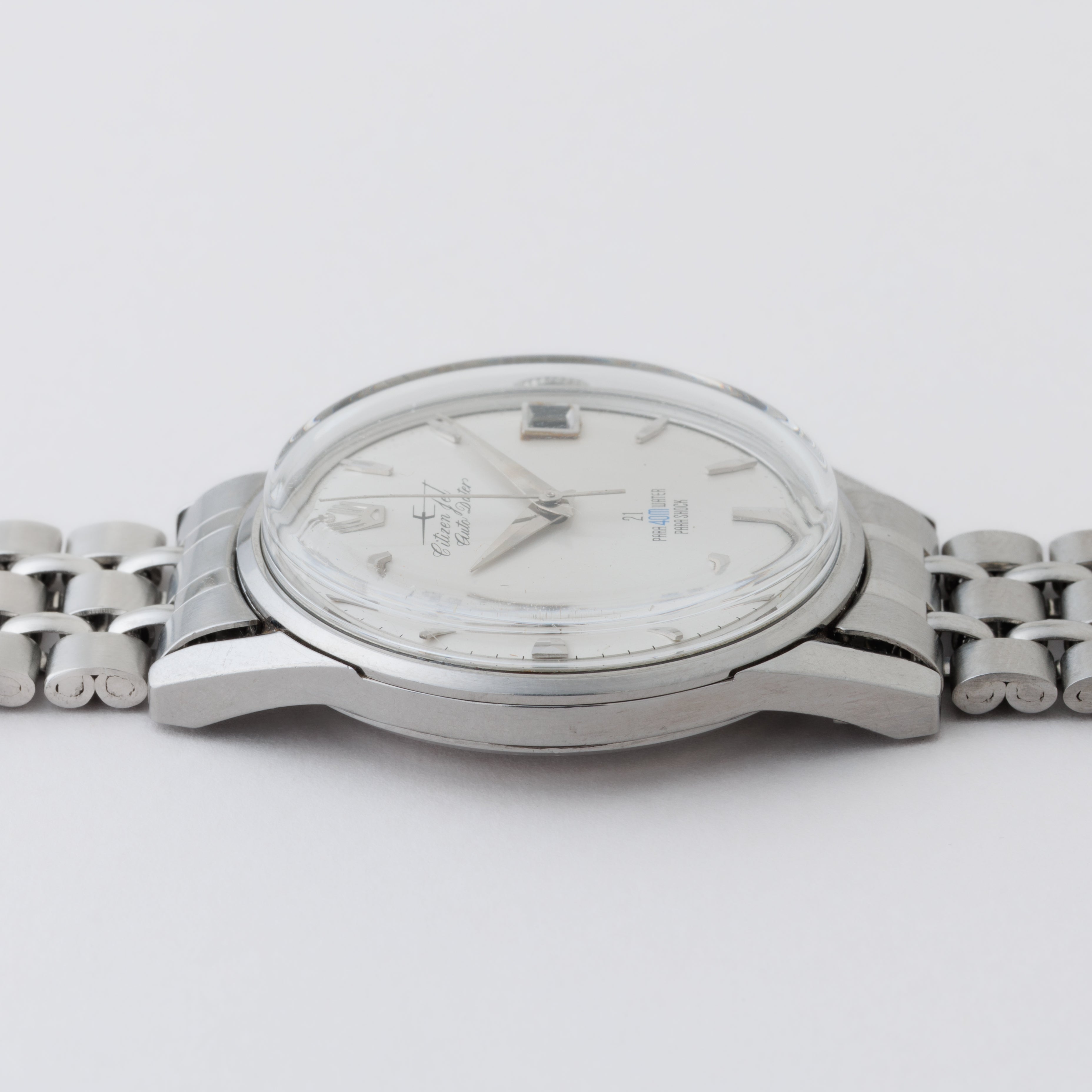 シチズン 海上自衛隊ジェット オートデーター ホワイトダイヤル 1964年製 自動巻 ミリタリーウオッチ