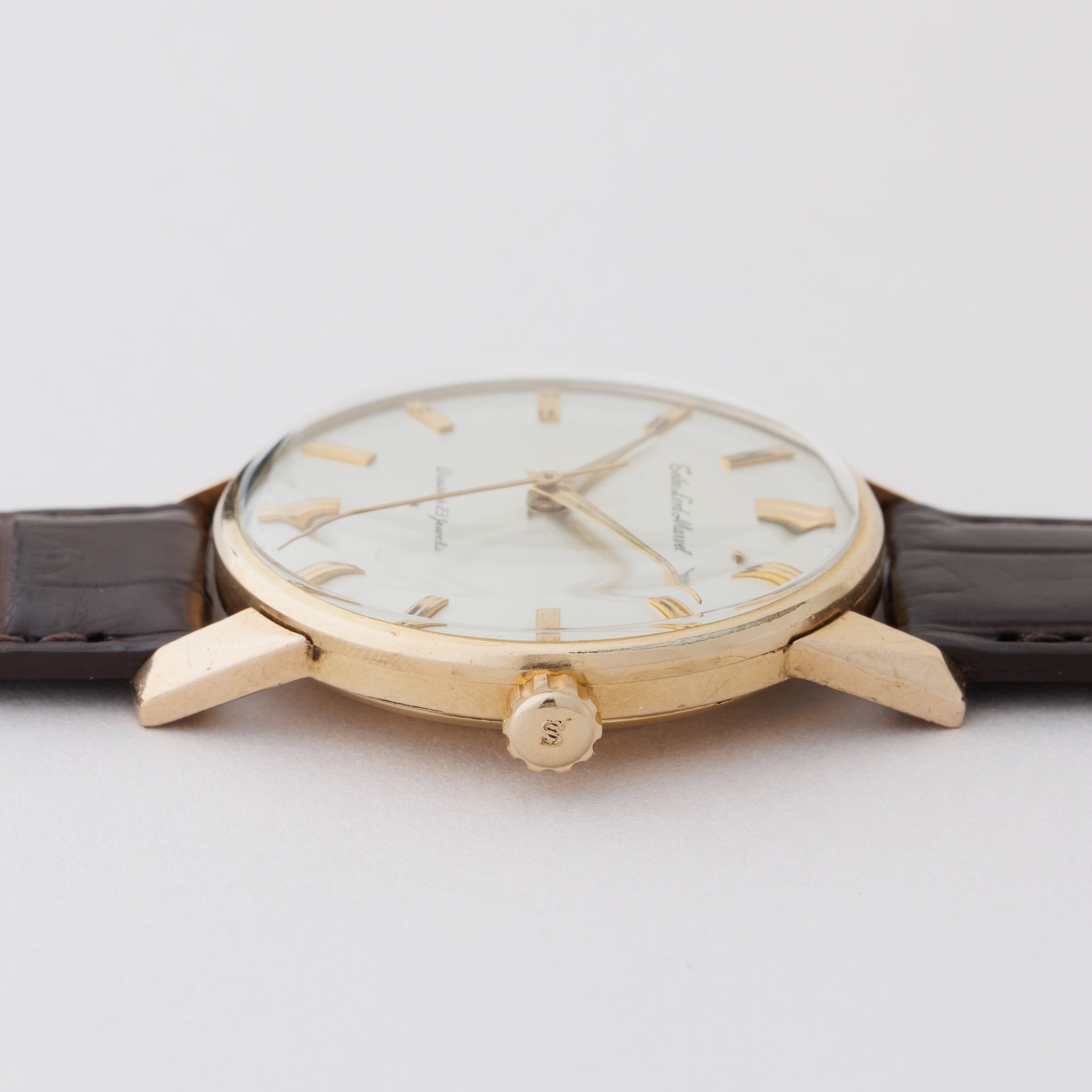 セイコー ロードマーベル 1963年製 Ref.15023E LM 14金張り ADダイヤル