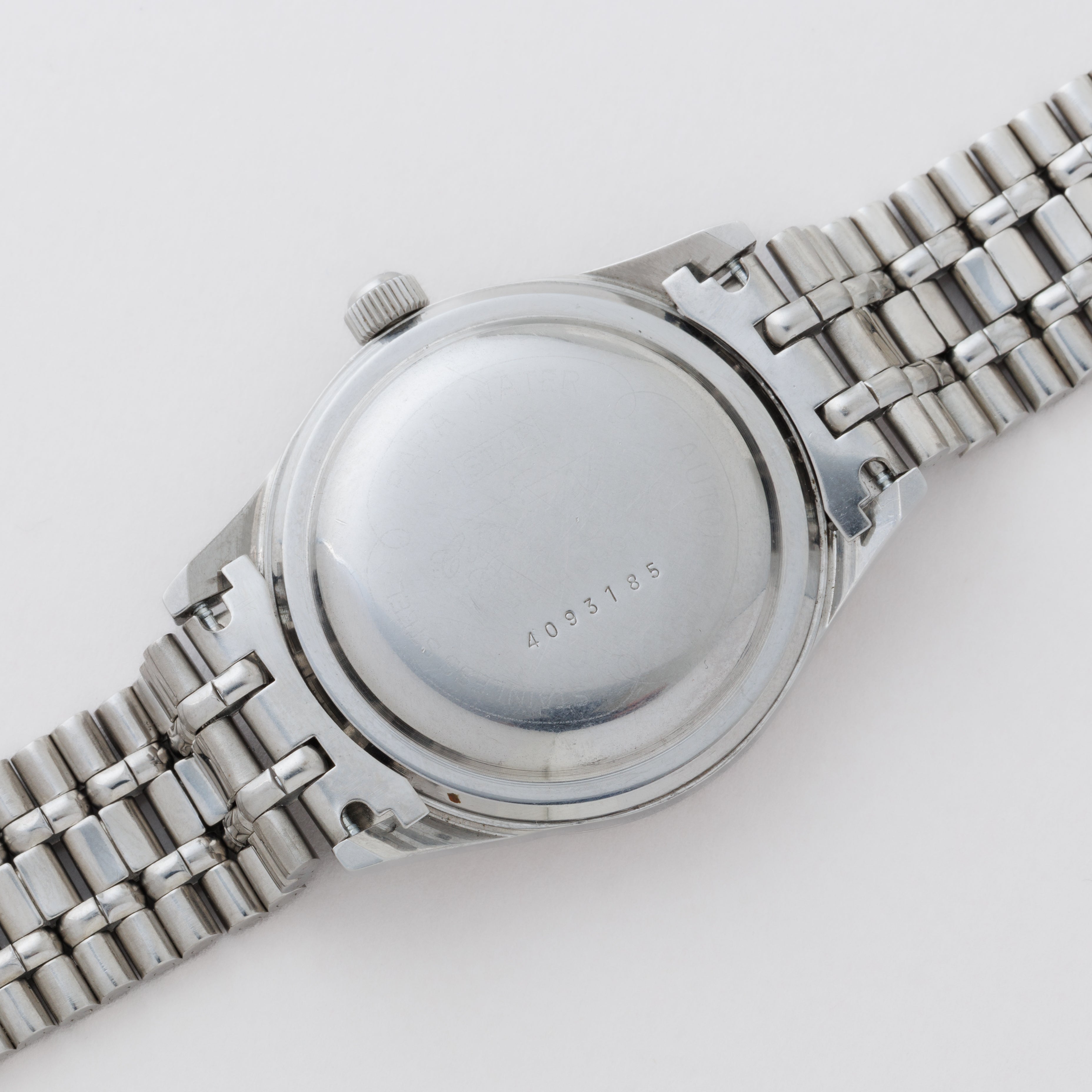 シチズン 海上自衛隊ジェット オートデーター ホワイトダイヤル 1964年製 自動巻 ミリタリーウオッチ