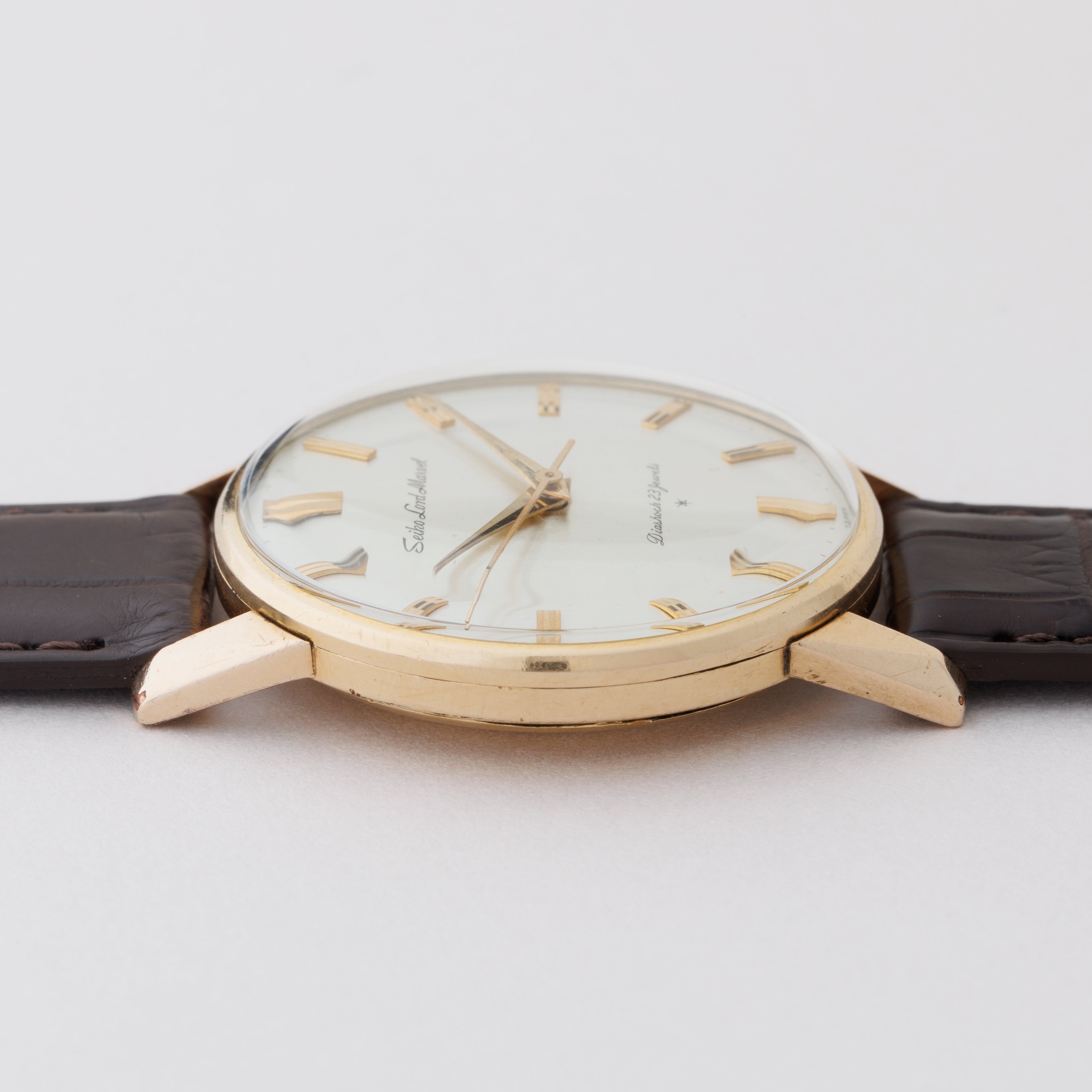 セイコー ロードマーベル 1963年製 Ref.15023E LM 14金張り ADダイヤル