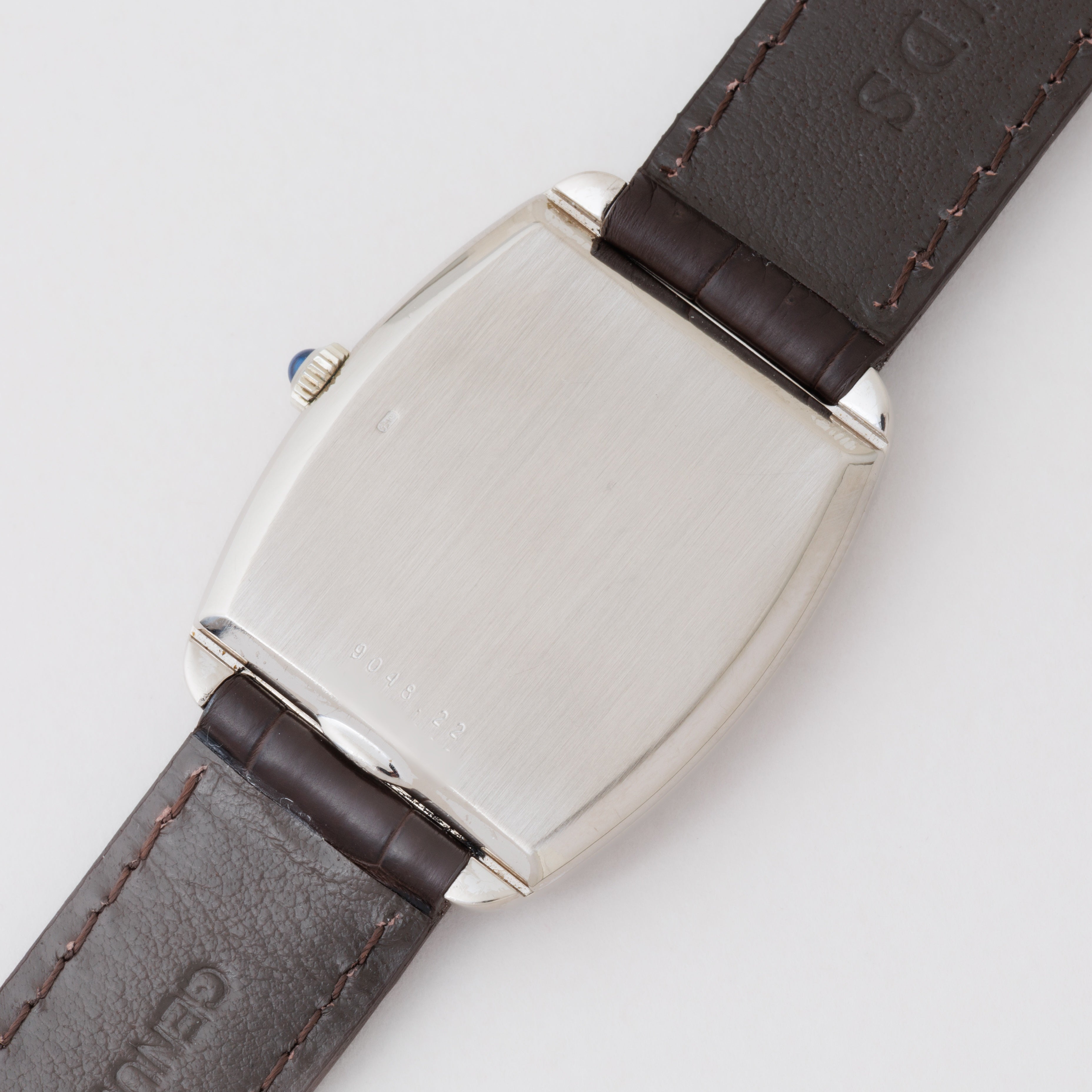 ジャガー・ルクルト 18金無垢 フラワーモチーフダイヤル 1970年代 トノー型 手巻き Ref.9048.22