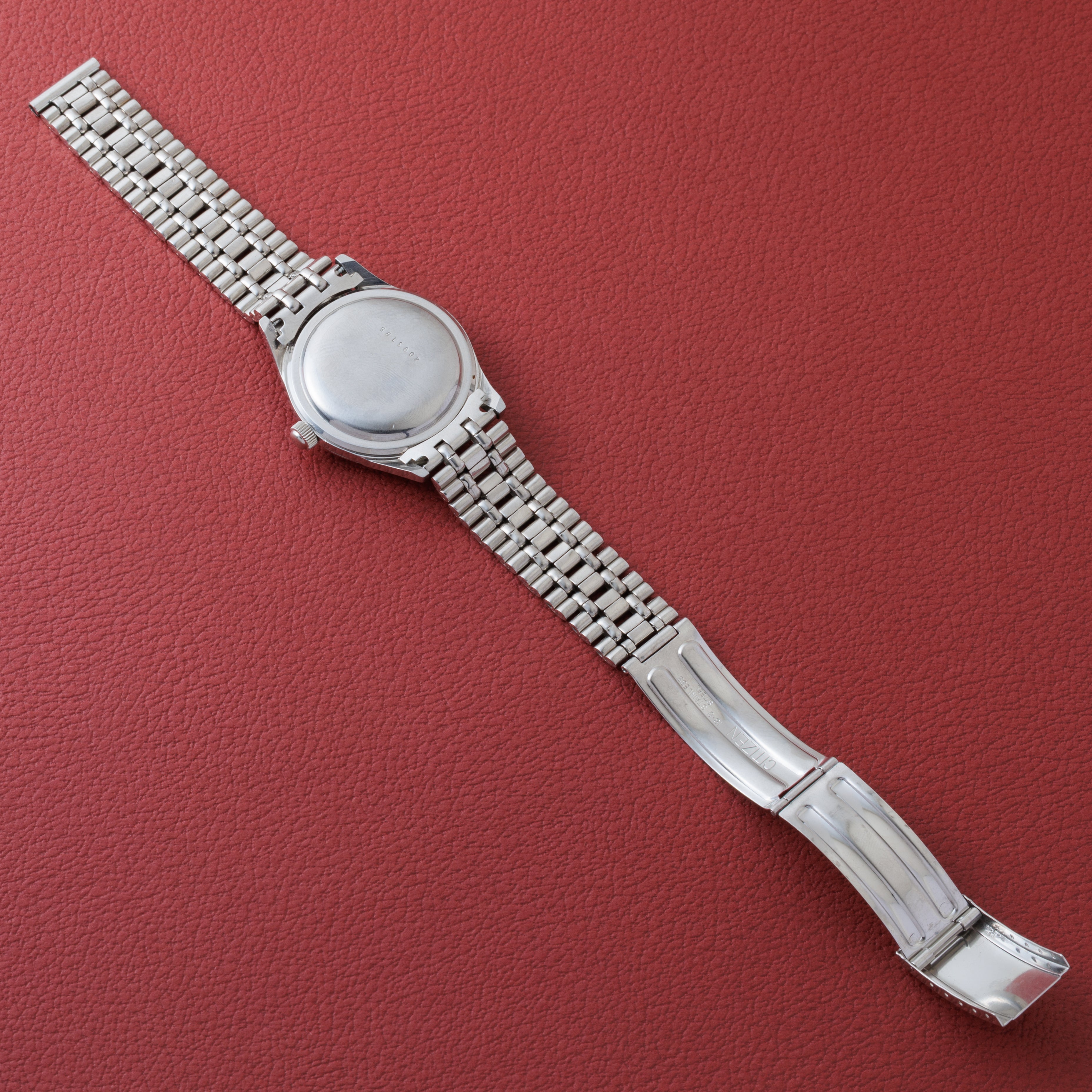 シチズン 海上自衛隊ジェット オートデーター ホワイトダイヤル 1964年製 自動巻 ミリタリーウオッチ