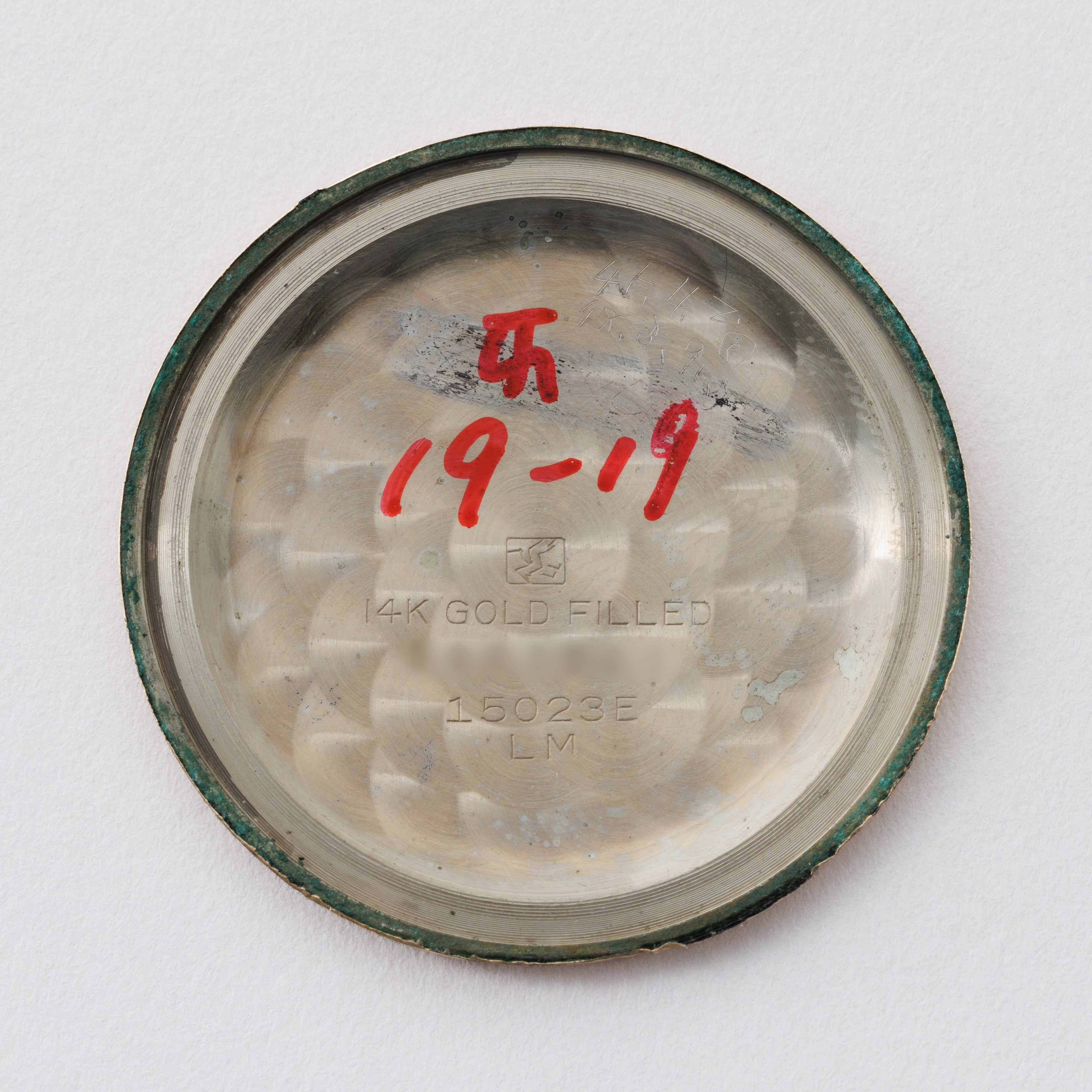 セイコー ロードマーベル 1963年製 Ref.15023E LM 14金張り ADダイヤル