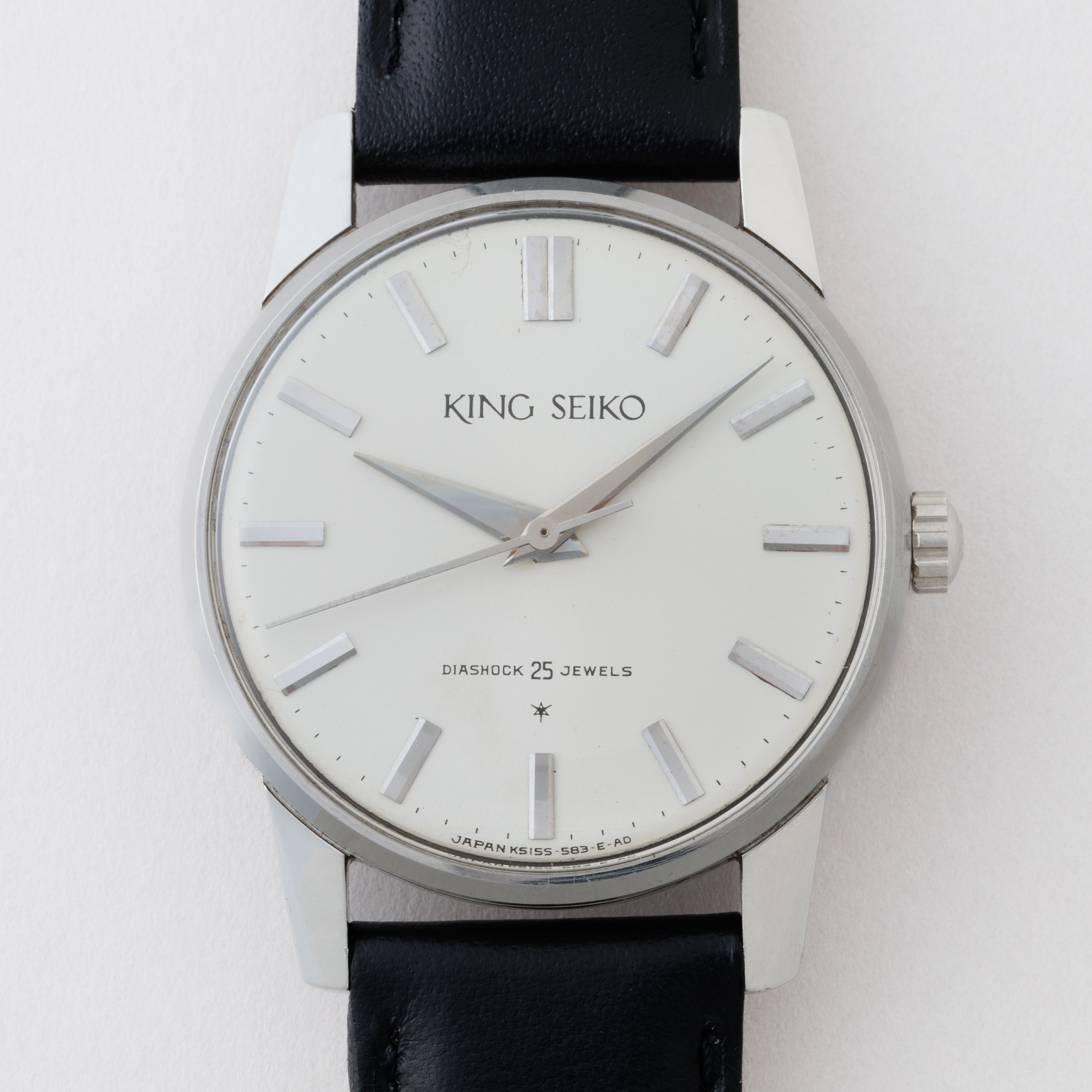 キングセイコー ファーストモデル 1964年製 Ref.15034 KS ステンレスケース