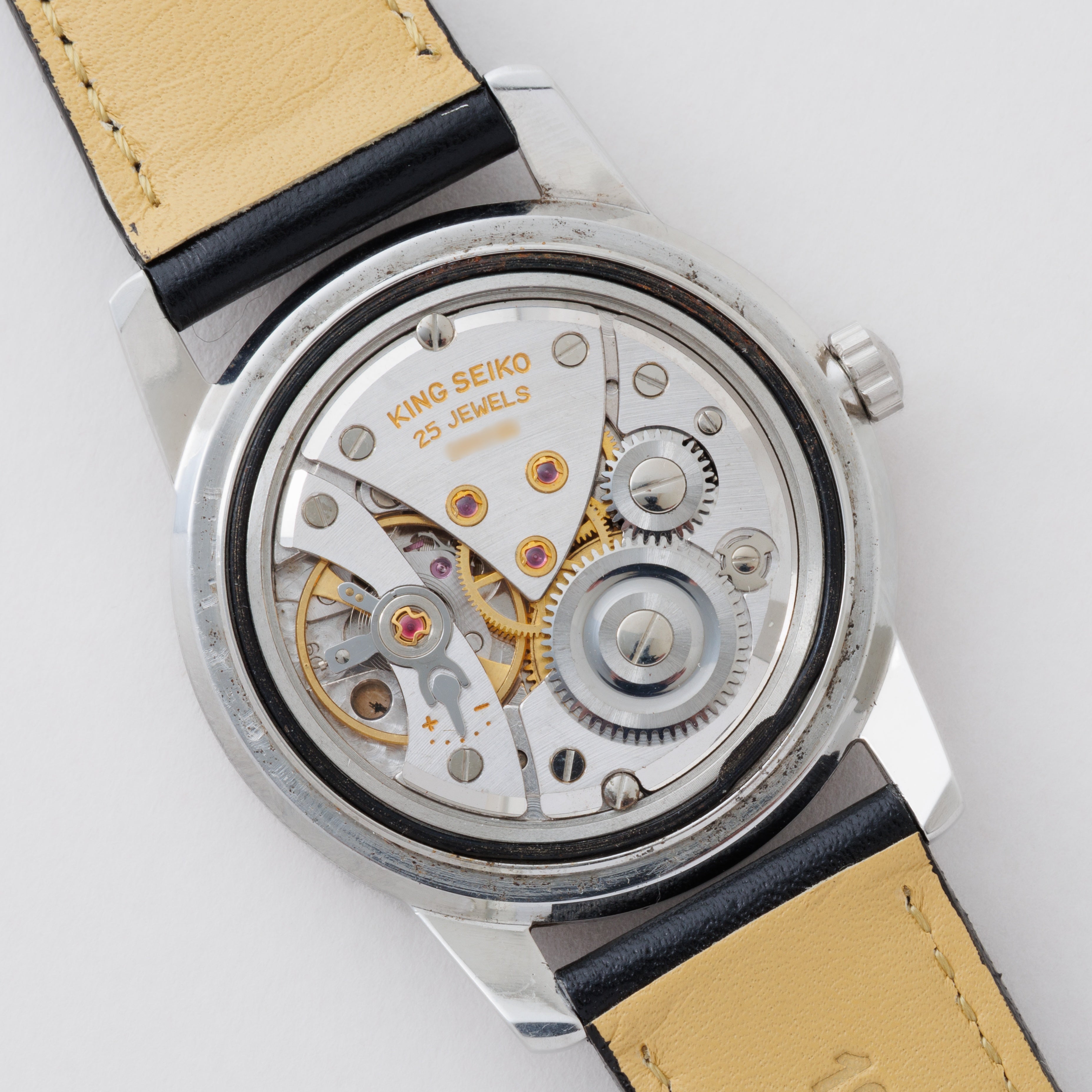 キングセイコー ファーストモデル 1964年製 Ref.15034 KS ステンレスケース