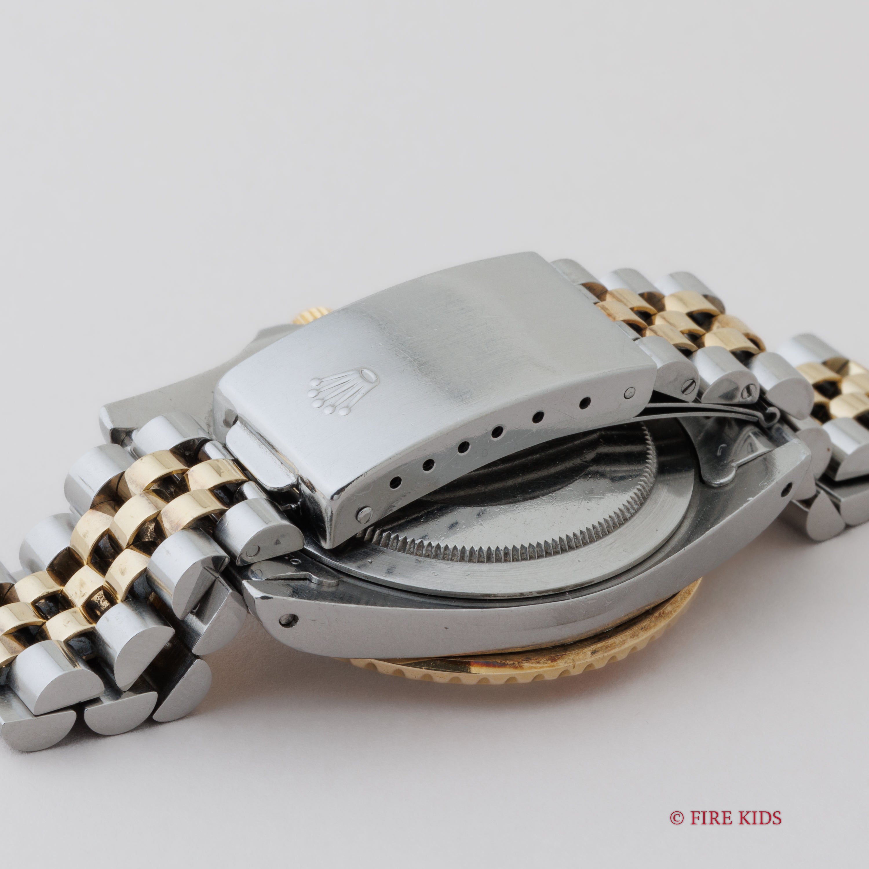 ロレックス 1981年製 GMTマスター コンビ 茶ツボ パティーナダイヤル Ref.16753 ルートビア 純正コンビジュビリーブレス ギャラ付