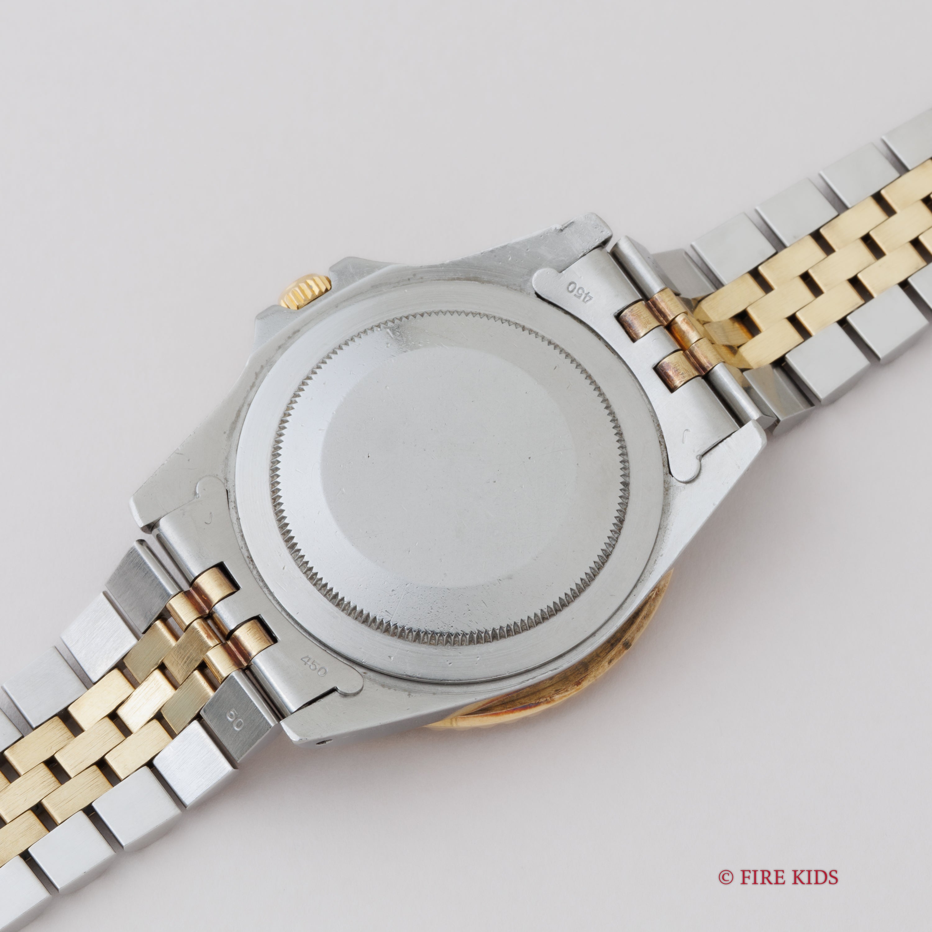 ロレックス 1981年製 GMTマスター コンビ 茶ツボ パティーナダイヤル Ref.16753 ルートビア 純正コンビジュビリーブレス ギャラ付