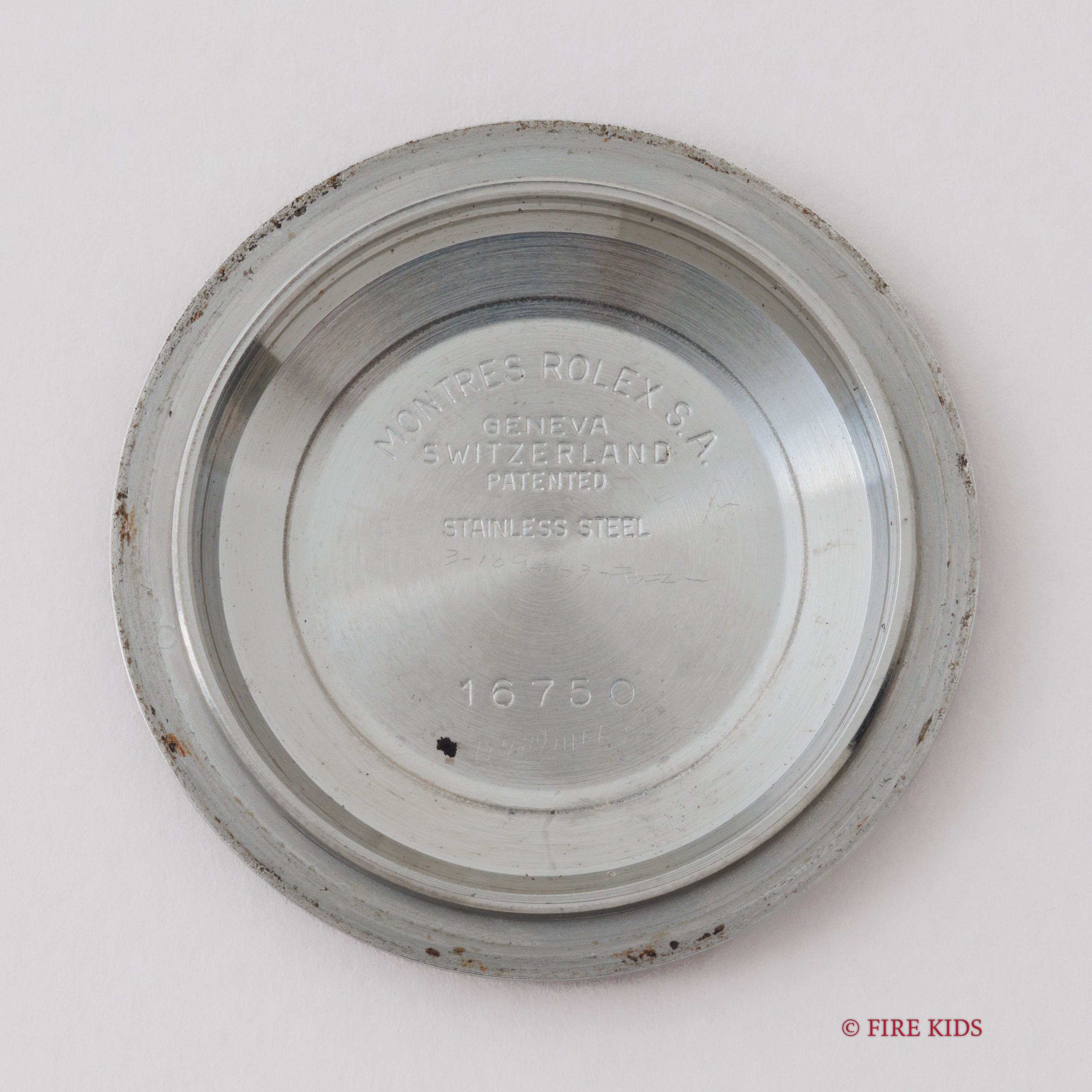 ロレックス 1981年製 GMTマスター コンビ 茶ツボ パティーナダイヤル Ref.16753 ルートビア 純正コンビジュビリーブレス ギャラ付