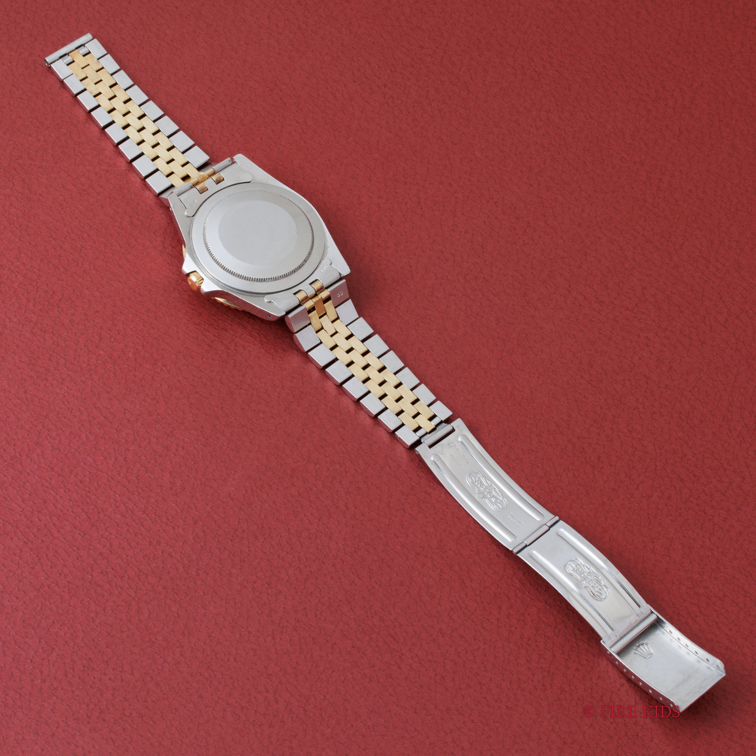 ロレックス 1981年製 GMTマスター コンビ 茶ツボ パティーナダイヤル Ref.16753 ルートビア 純正コンビジュビリーブレス ギャラ付