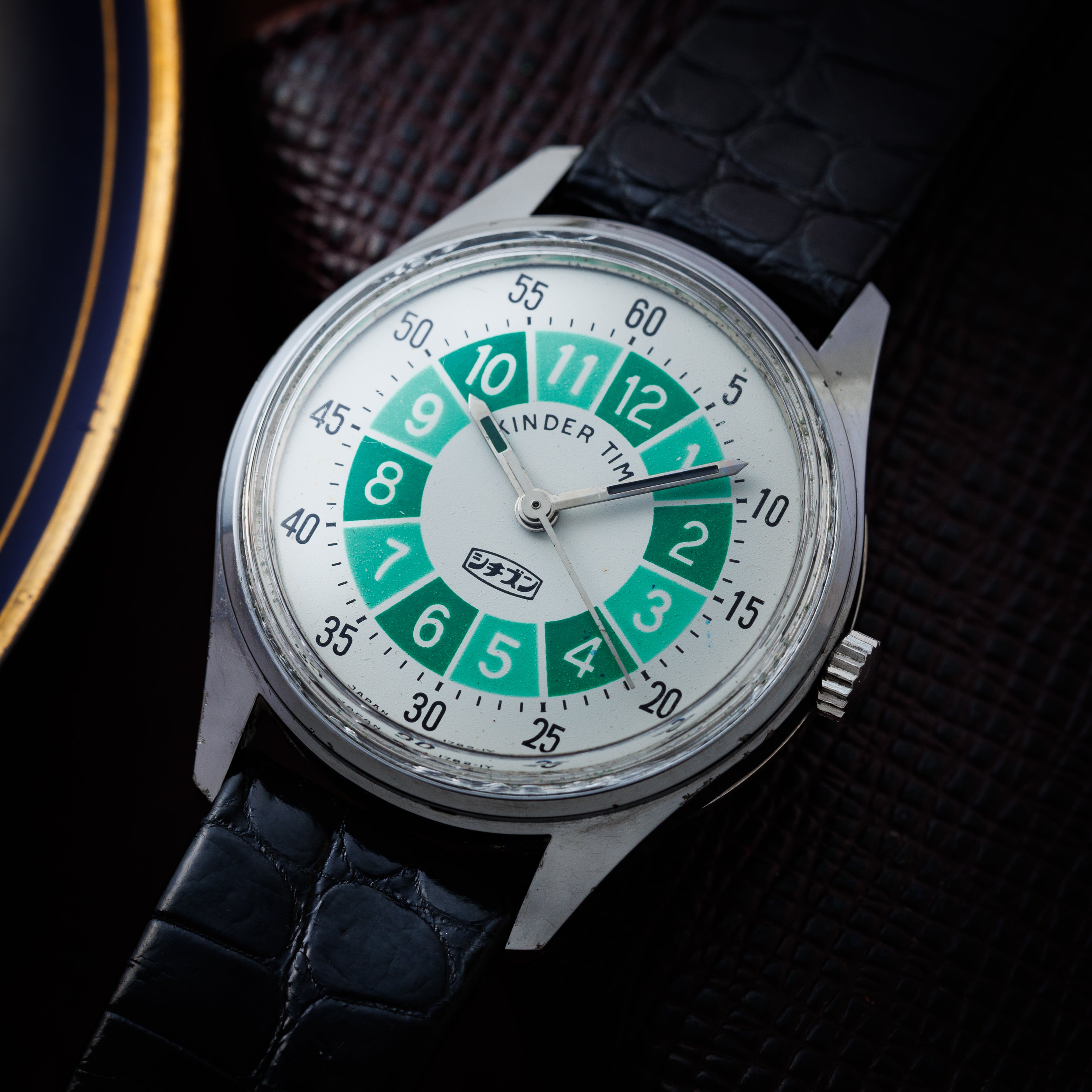 シチズン キンダータイム 1970年代製 手巻き カタカナシチズン Ref.H00J2602-YD