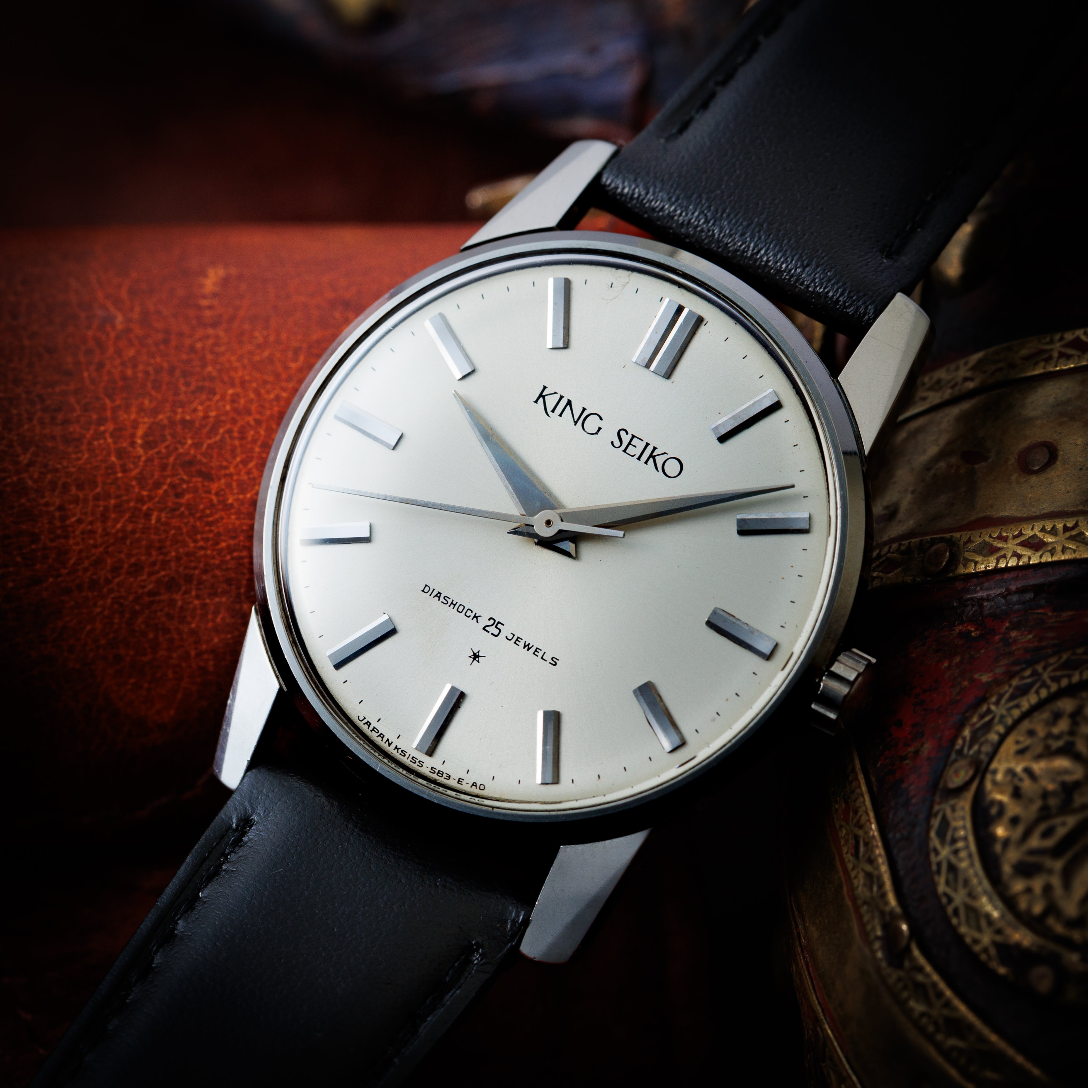 キングセイコー ファーストモデル 1964年製 Ref.15034 KS ステンレスケース