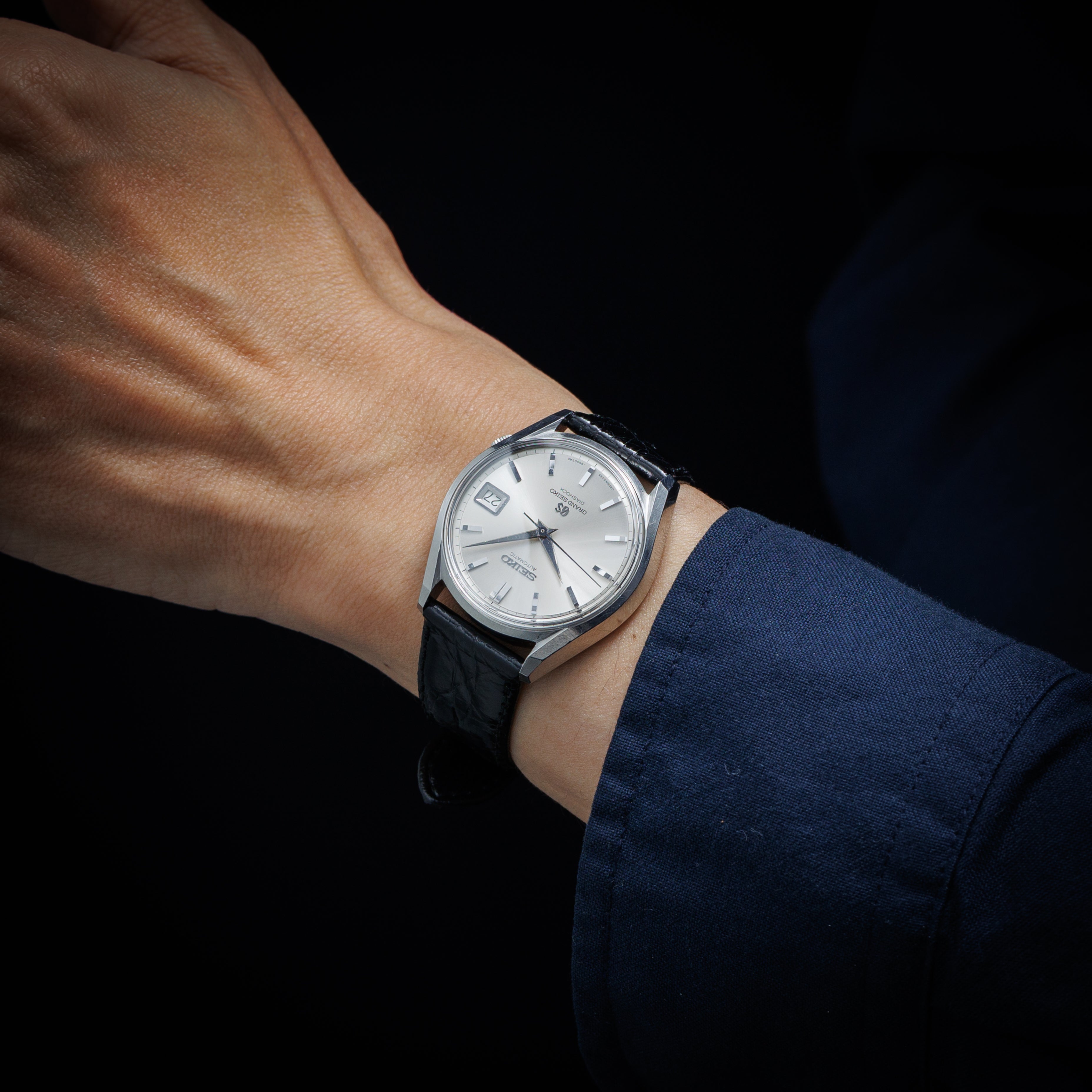 グランドセイコー 1966年製 Ref.6245-9000 62GS 自動巻き 獅子メダリオン