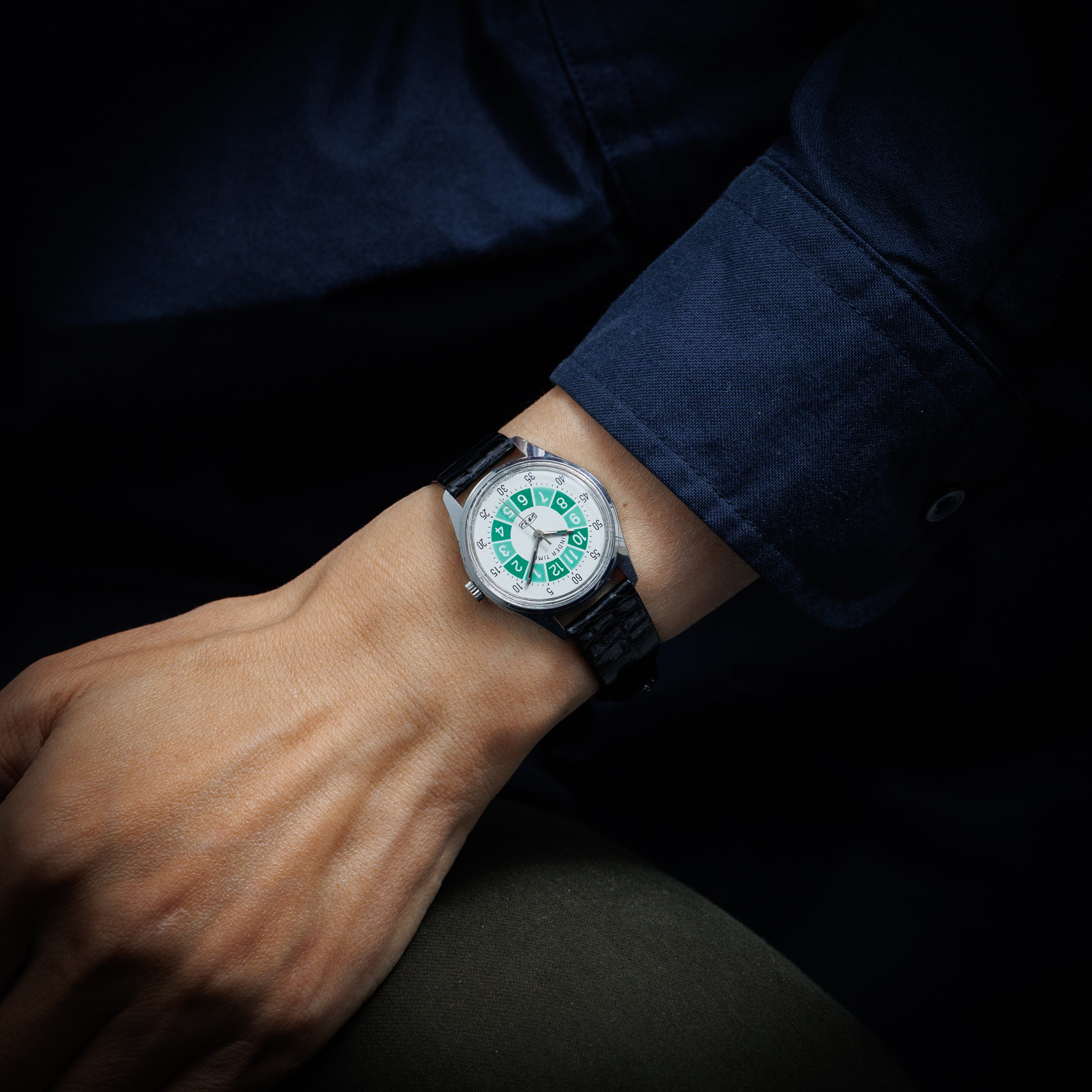 シチズン キンダータイム 1970年代製 手巻き カタカナシチズン Ref.H00J2602-YD