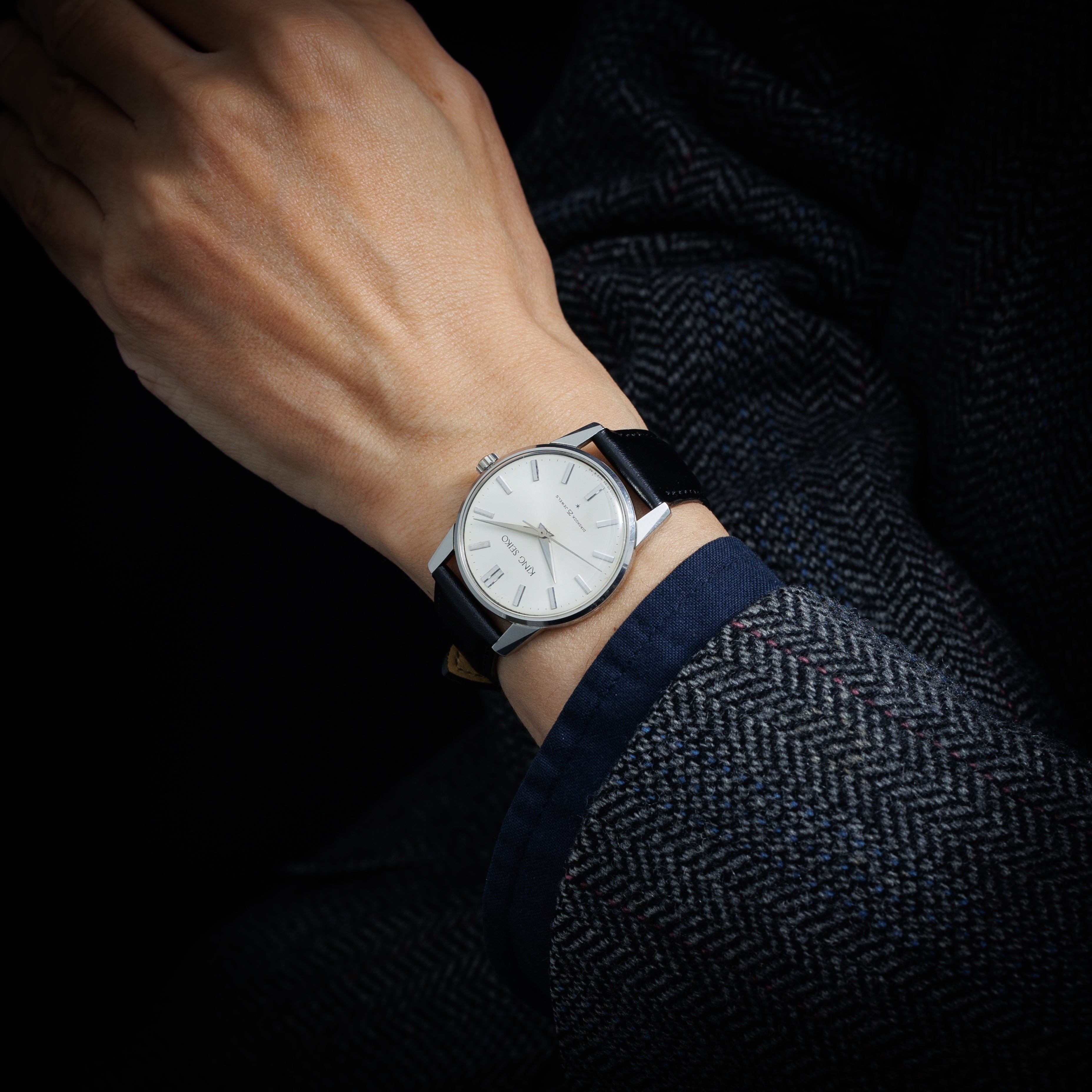 キングセイコー ファーストモデル 1964年製 Ref.15034 KS ステンレスケース