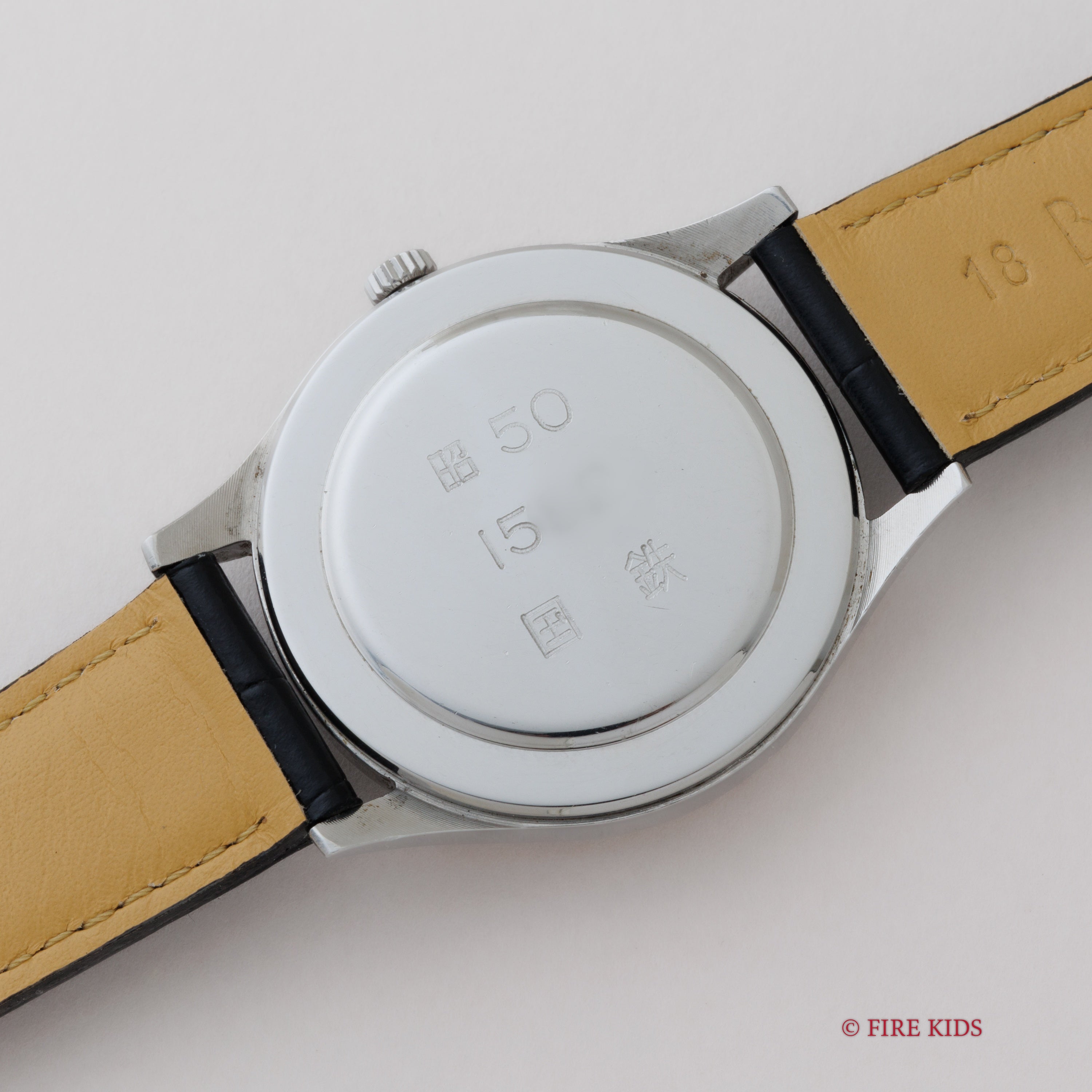 シチズン ホーマー 国鉄 1975年製 鉄道時計 手巻き 秒針規制装置 昭和50年