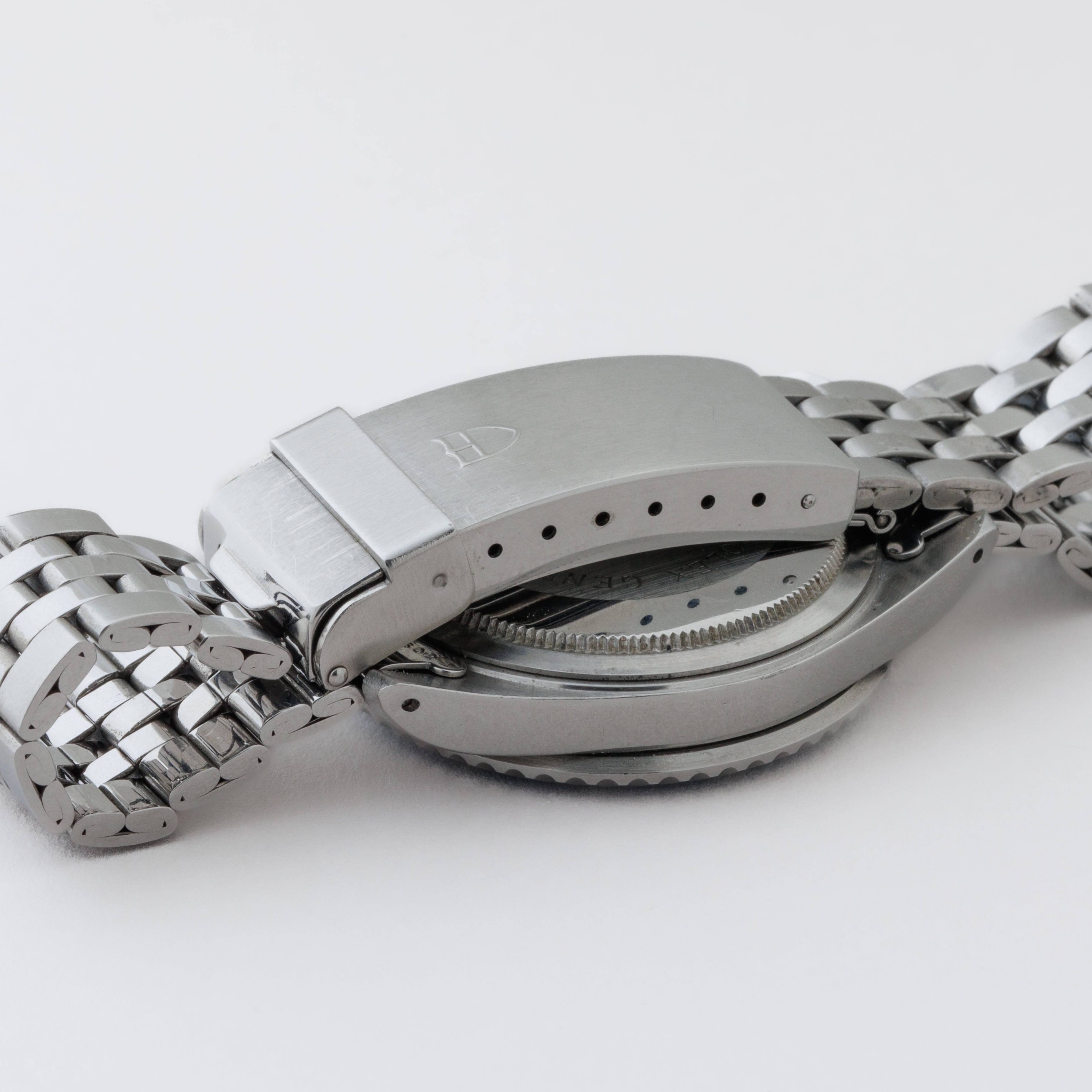 TUDOR 1988年製 サブマリーナ Ref.76000 ブルー 36㎜ミッドサイズ 純正ブレス付き 箱付き