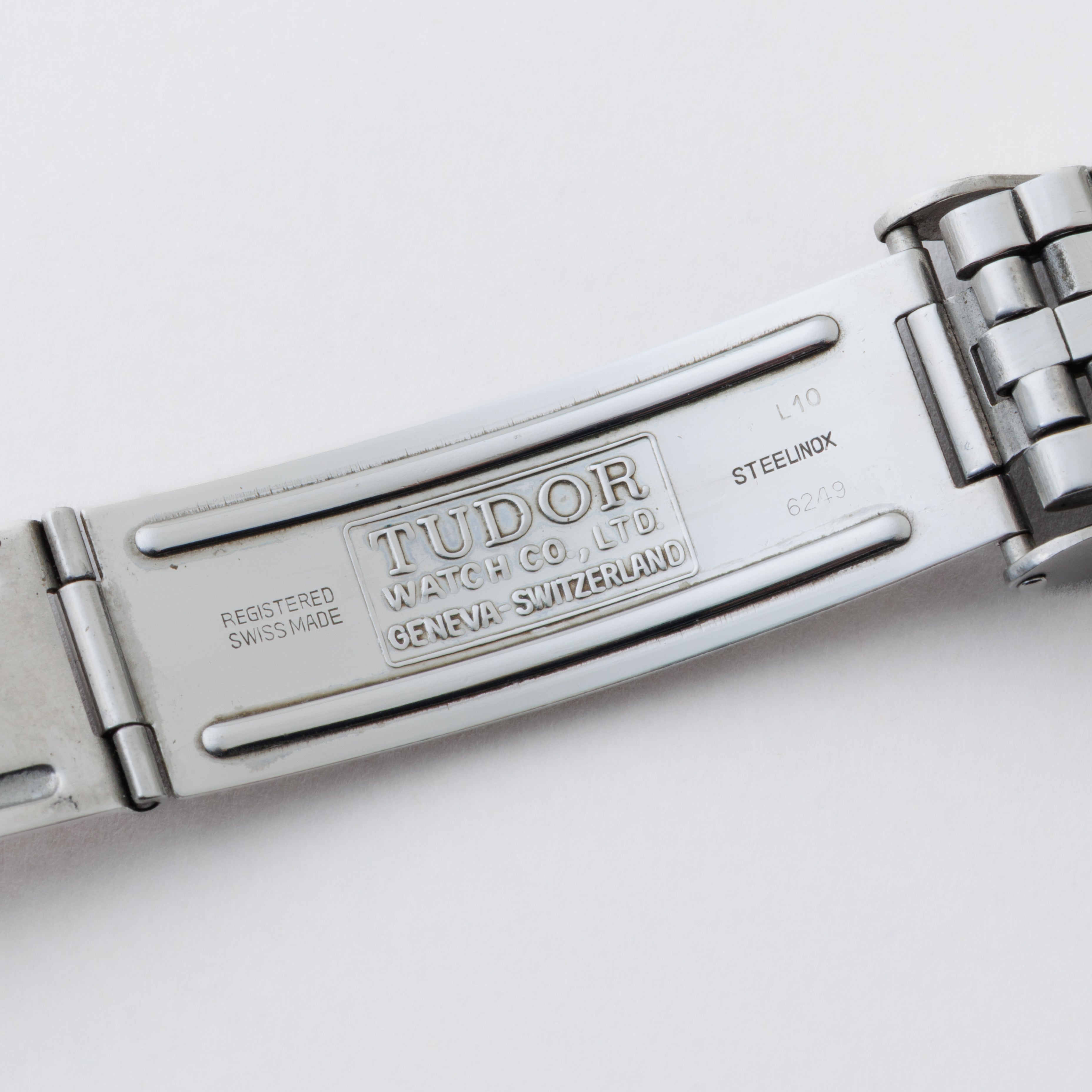 TUDOR 1988年製 サブマリーナ Ref.76000 ブルー 36㎜ミッドサイズ 純正ブレス付き 箱付き