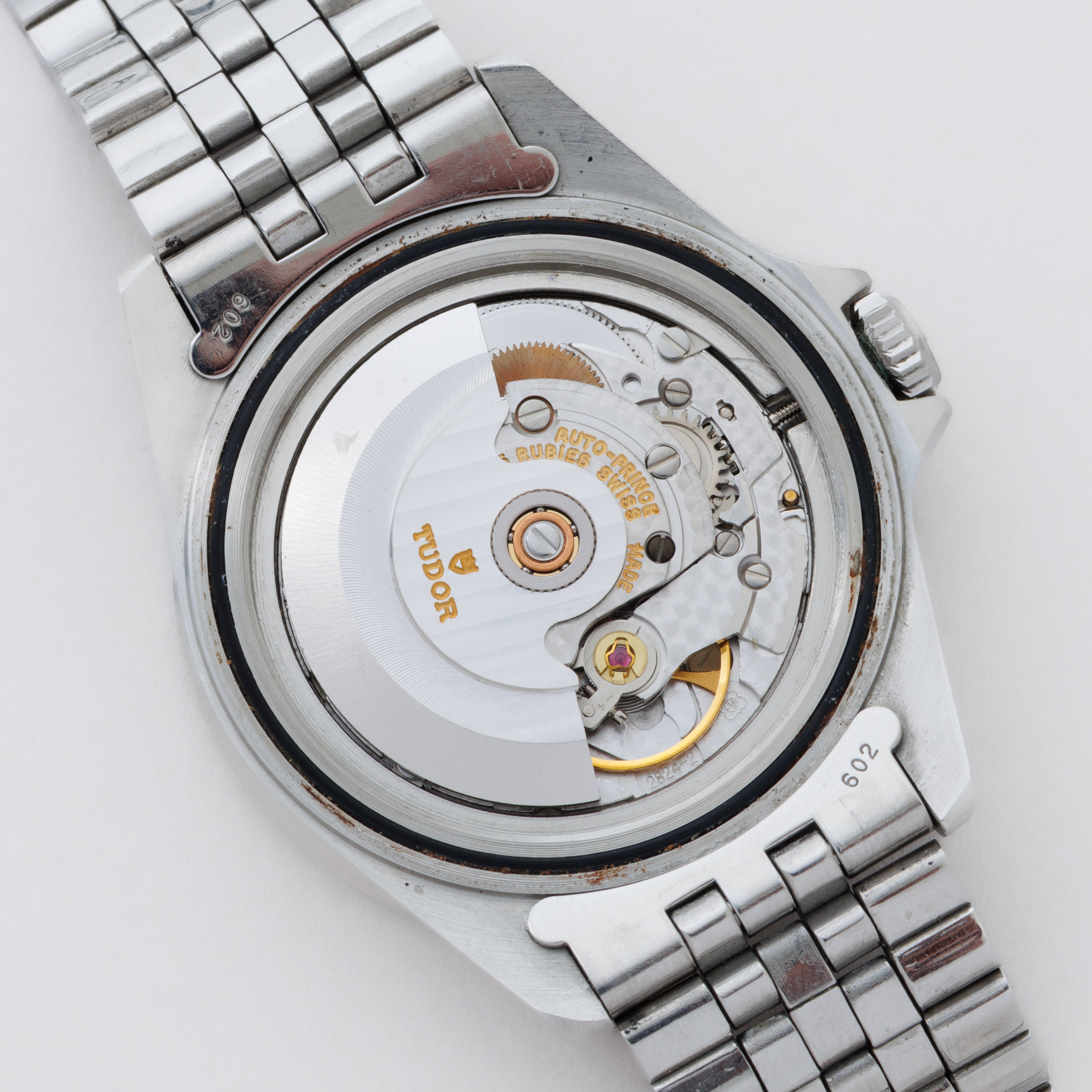 TUDOR 1988年製 サブマリーナ Ref.76000 ブルー 36㎜ミッドサイズ 純正ブレス付き 箱付き