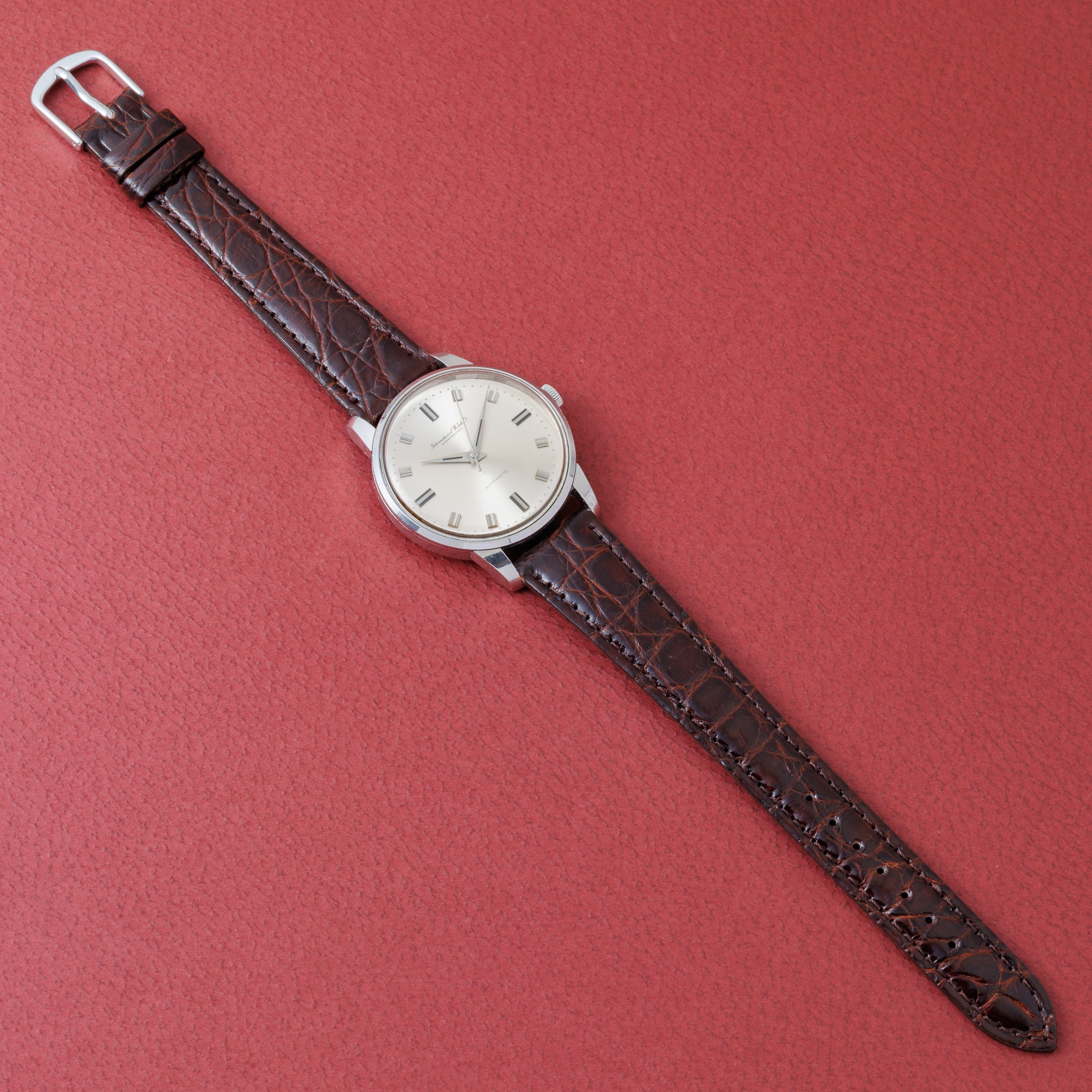 IWC	ビッグケース ノンデイト ショートインデックス 1963年製 自動巻き Ref.648A Cal.853