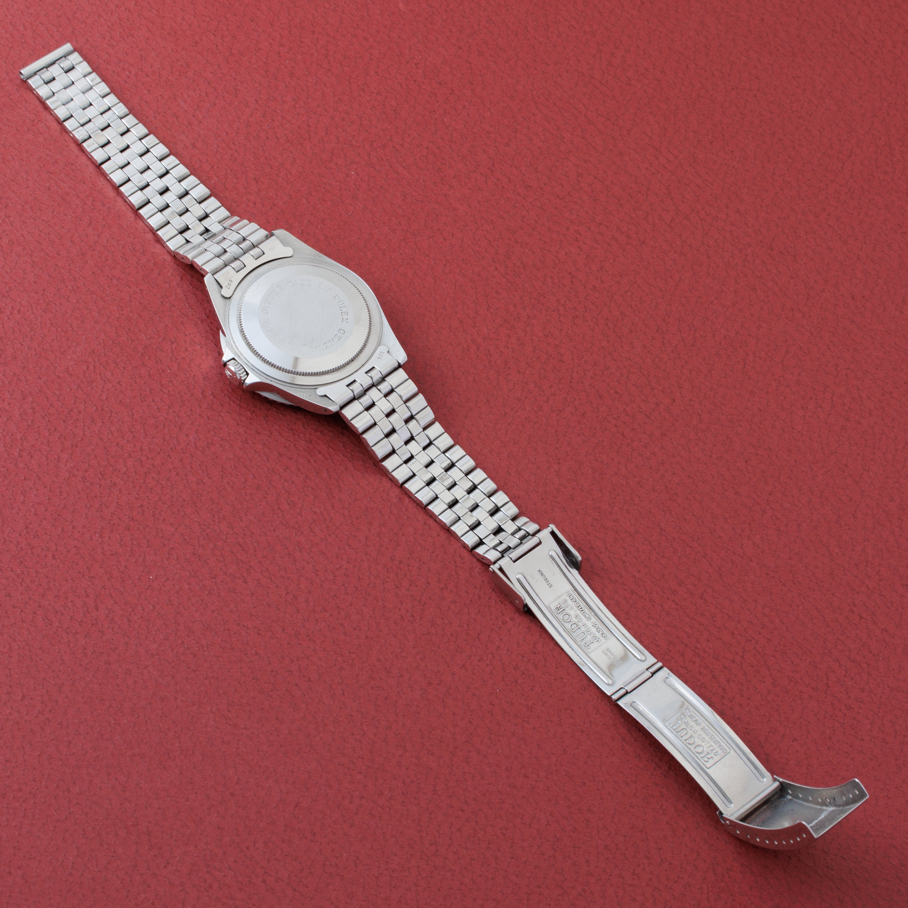 TUDOR 1988年製 サブマリーナ Ref.76000 ブルー 36㎜ミッドサイズ 純正ブレス付き 箱付き