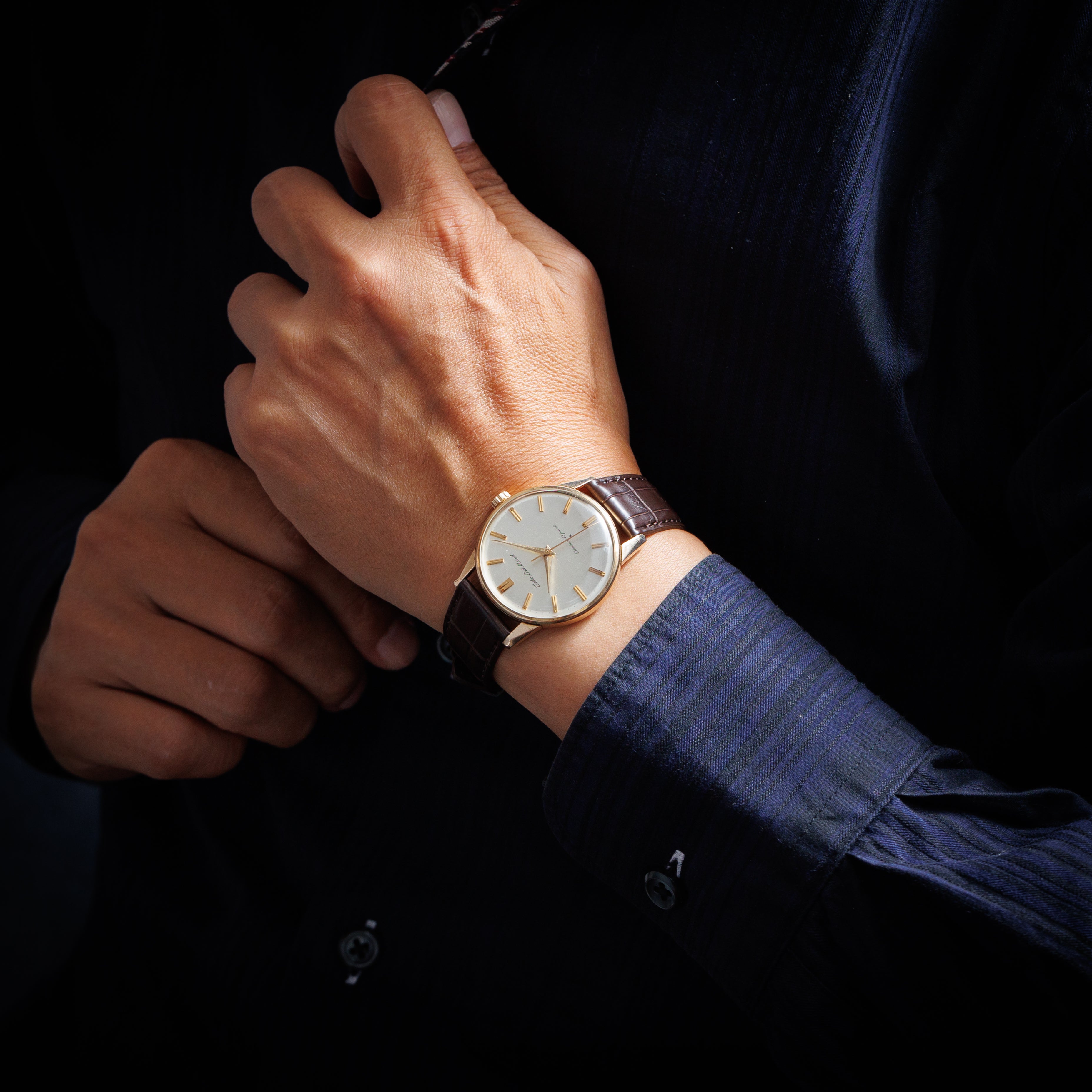 セイコー ロードマーベル 1963年製 Ref.15023E LM 14金張り ADダイヤル