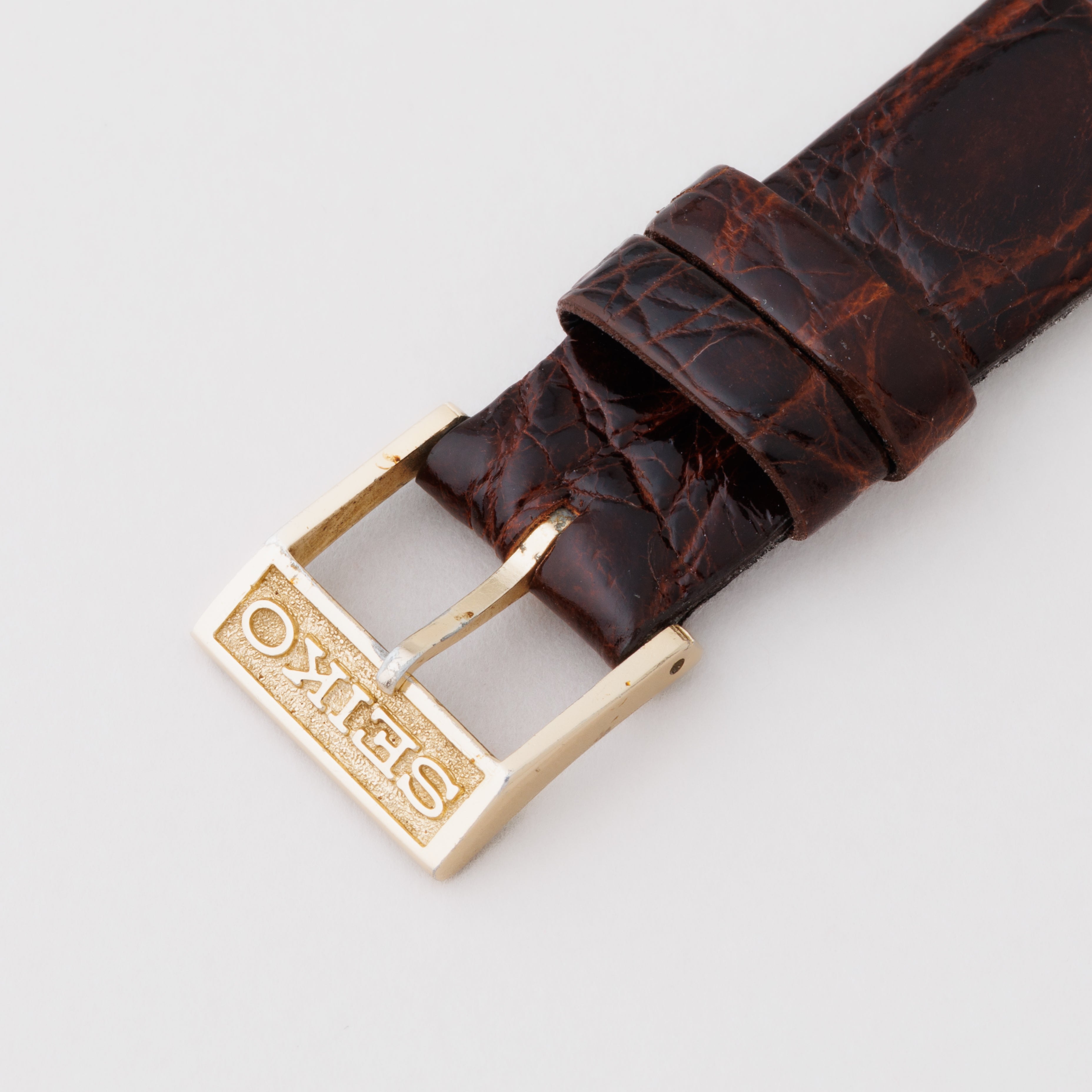 セイコー ロードマーベル 1959年製 SDダイヤル 彫文字盤 J14039 ハマグリケース 純正尾錠付き