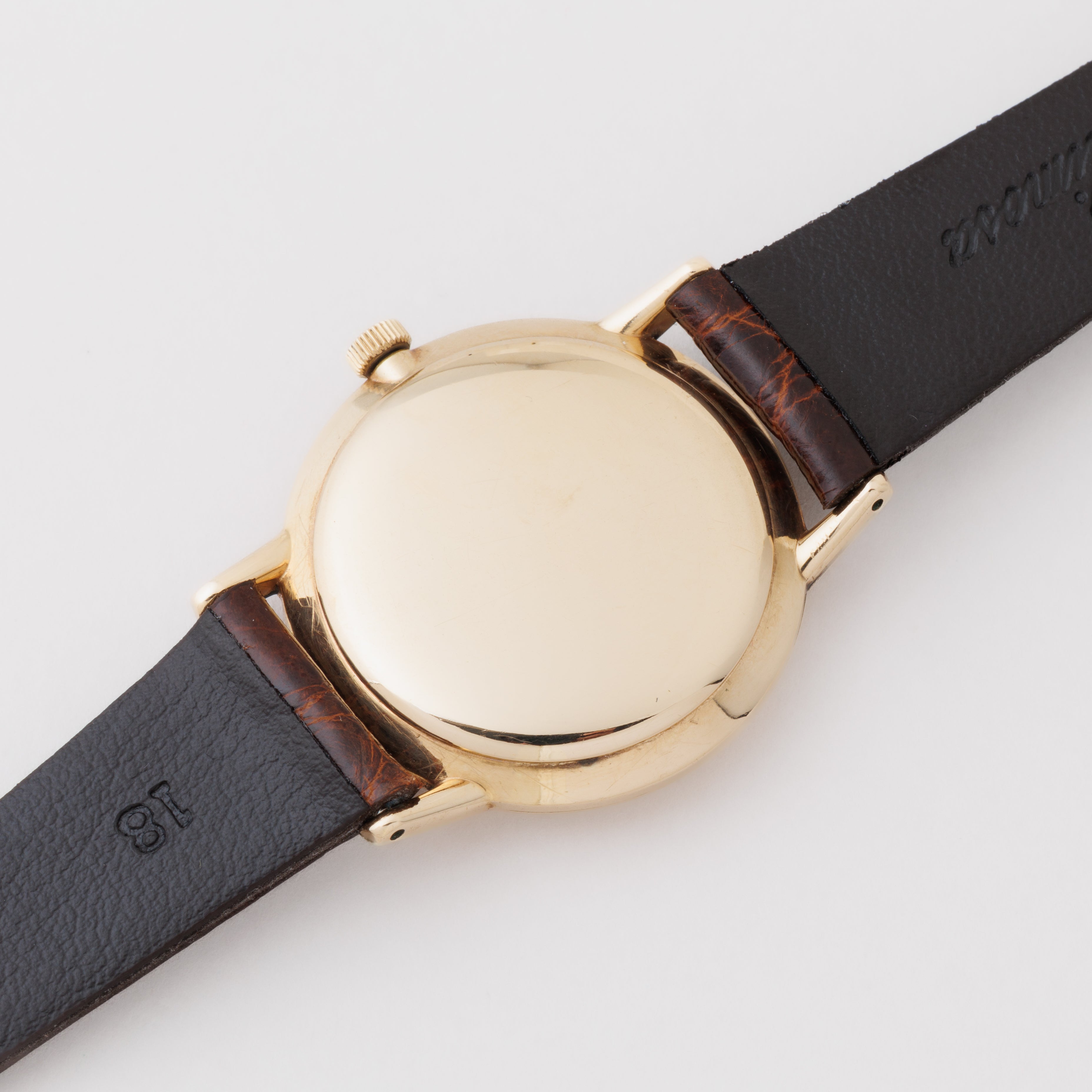 セイコー ロードマーベル 1959年製 SDダイヤル 彫文字盤 J14039 ハマグリケース 純正尾錠付き