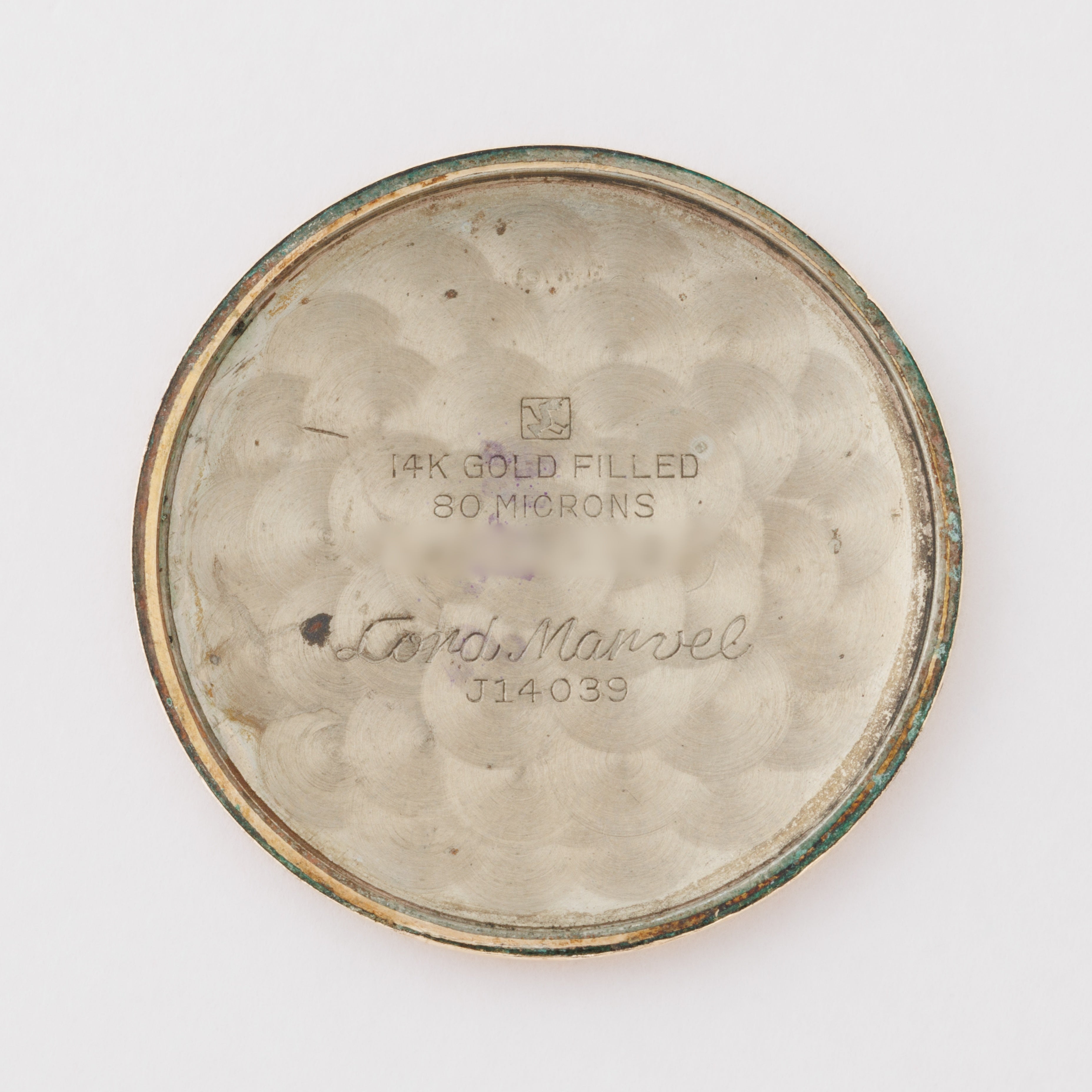 セイコー ロードマーベル 1959年製 SDダイヤル 彫文字盤 J14039 ハマグリケース 純正尾錠付き