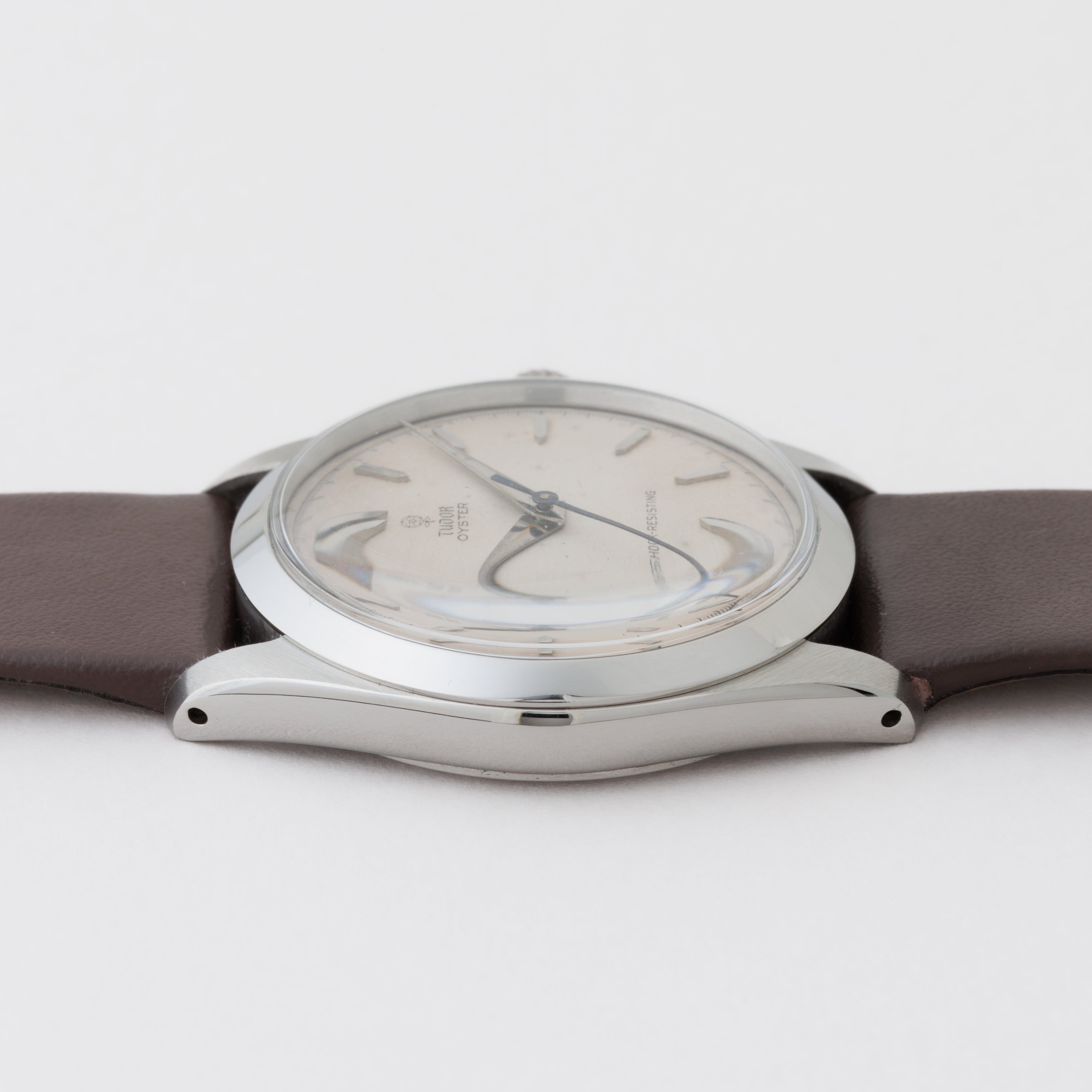 チューダー オイスター 小薔薇 1966年製 Ref.7984 王冠リューズ 砲弾インデックス ブルースチール秒針