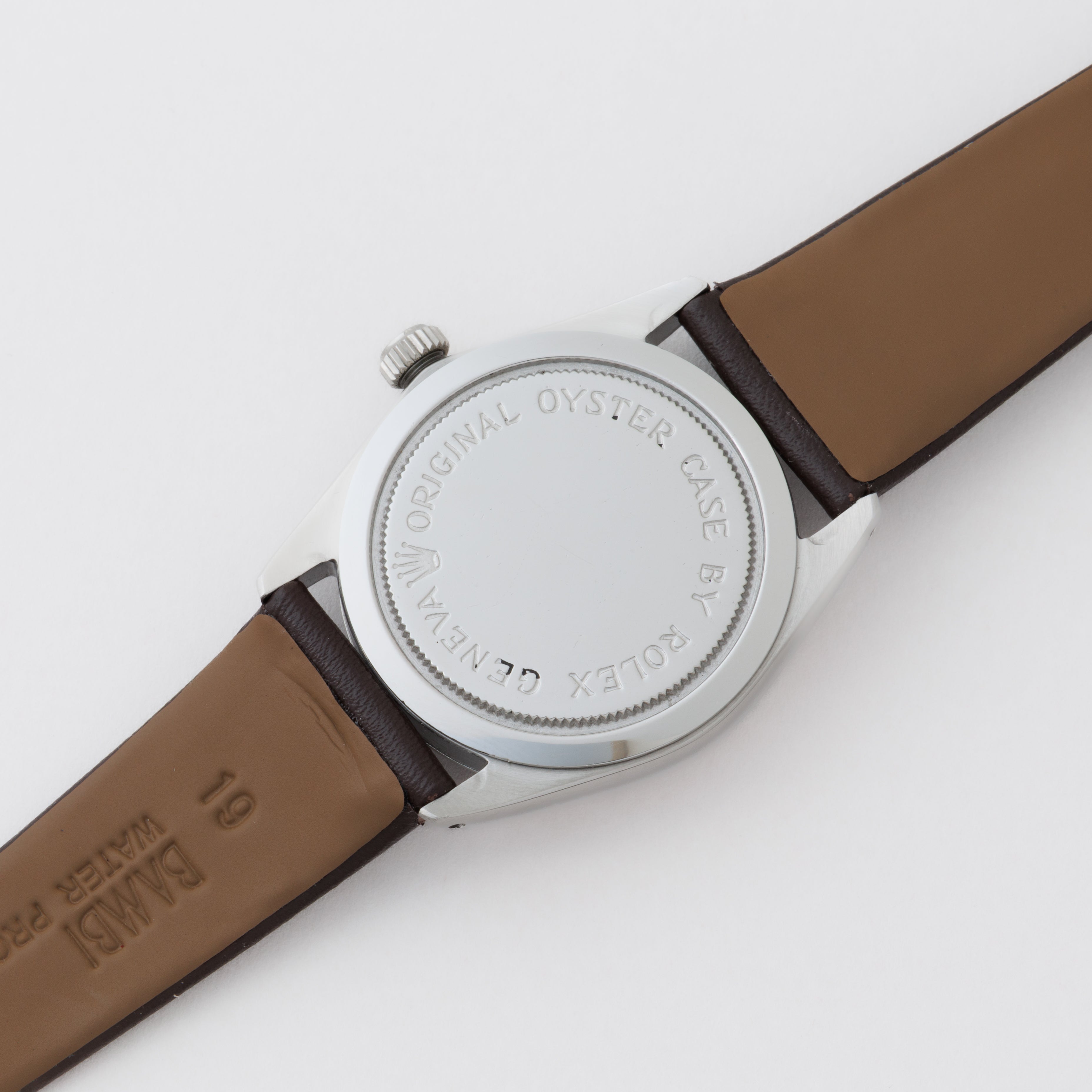 チューダー オイスター 小薔薇 1966年製 Ref.7984 王冠リューズ 砲弾インデックス ブルースチール秒針