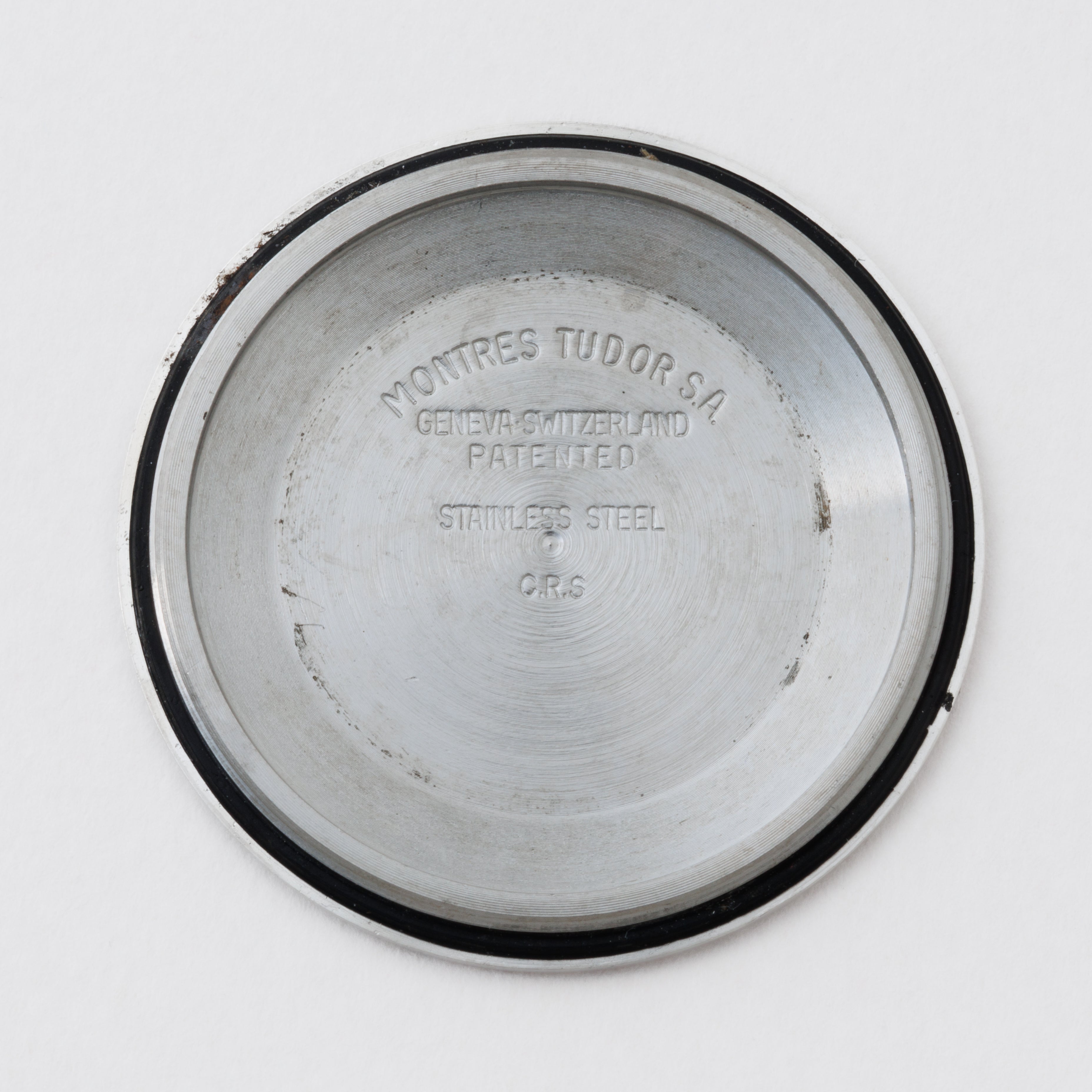 チューダー オイスター 小薔薇 1966年製 Ref.7984 王冠リューズ 砲弾インデックス ブルースチール秒針