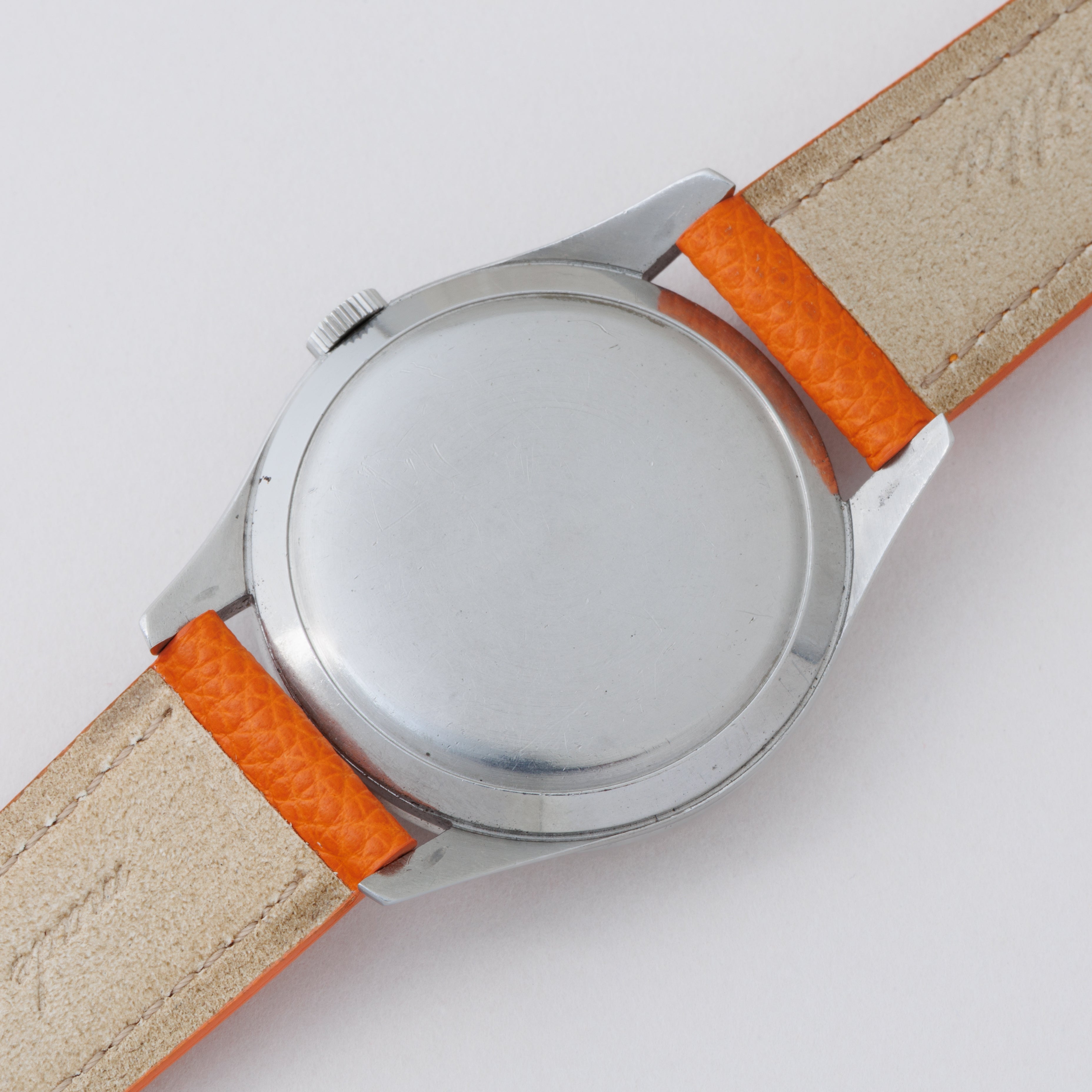 オメガ 30mmキャリバー 1954年製 手巻き Cal. 266 飛びアラビア スモールセコンド