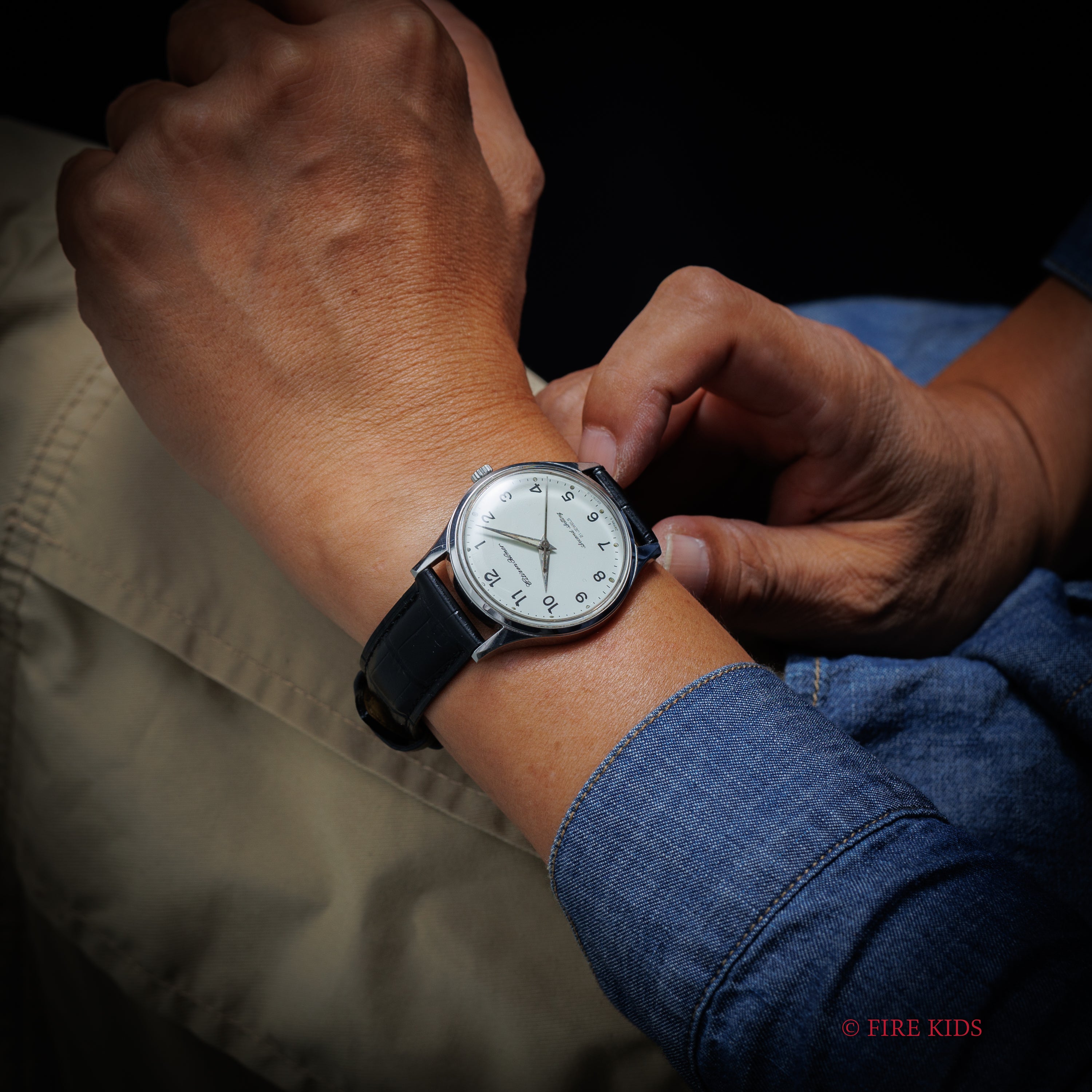 シチズン ホーマー 国鉄 1975年製 鉄道時計 手巻き 秒針規制装置 昭和50年