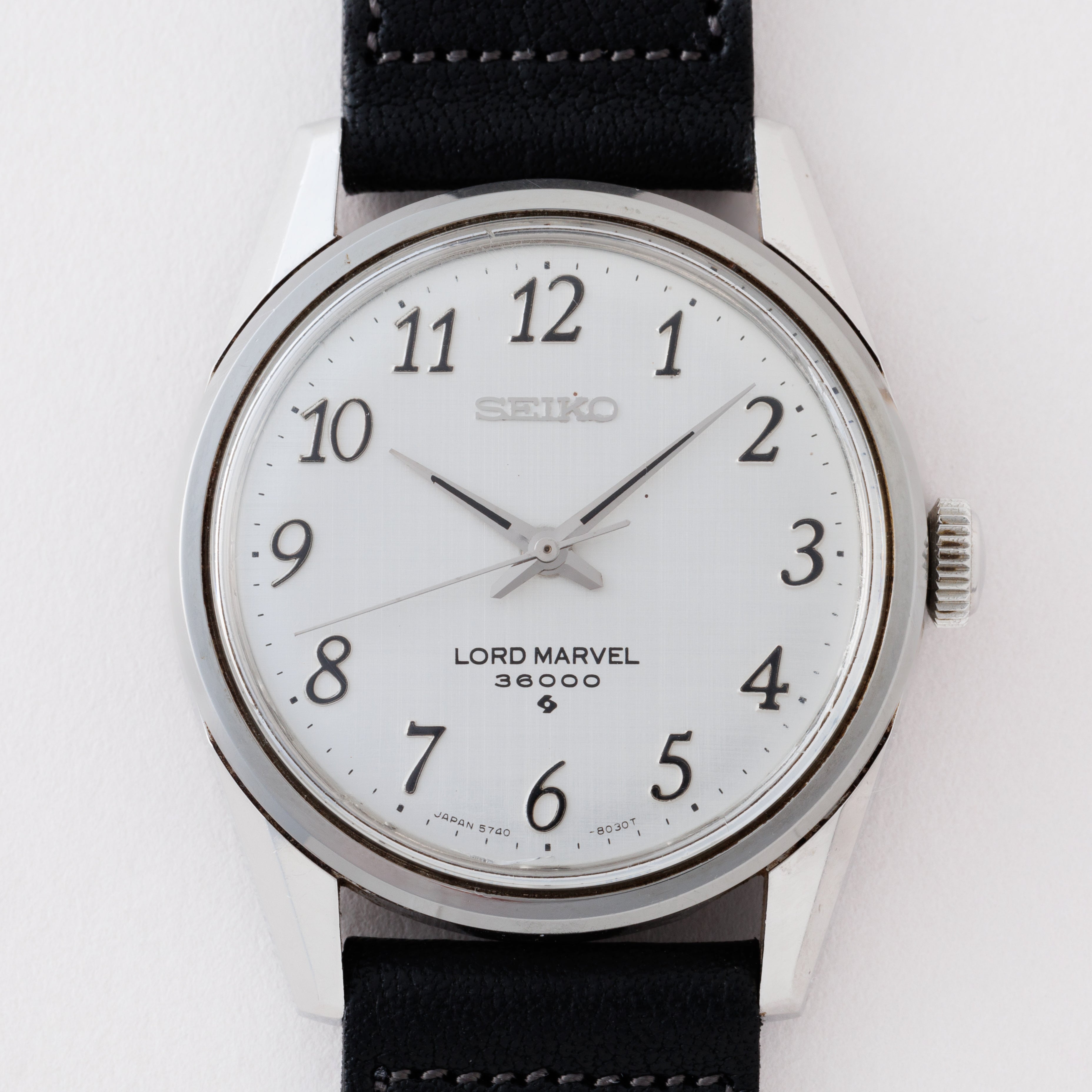 セイコー ロードマーベル 36000 1973年製 Ref.5740-8000 シルバーリネンダイヤル