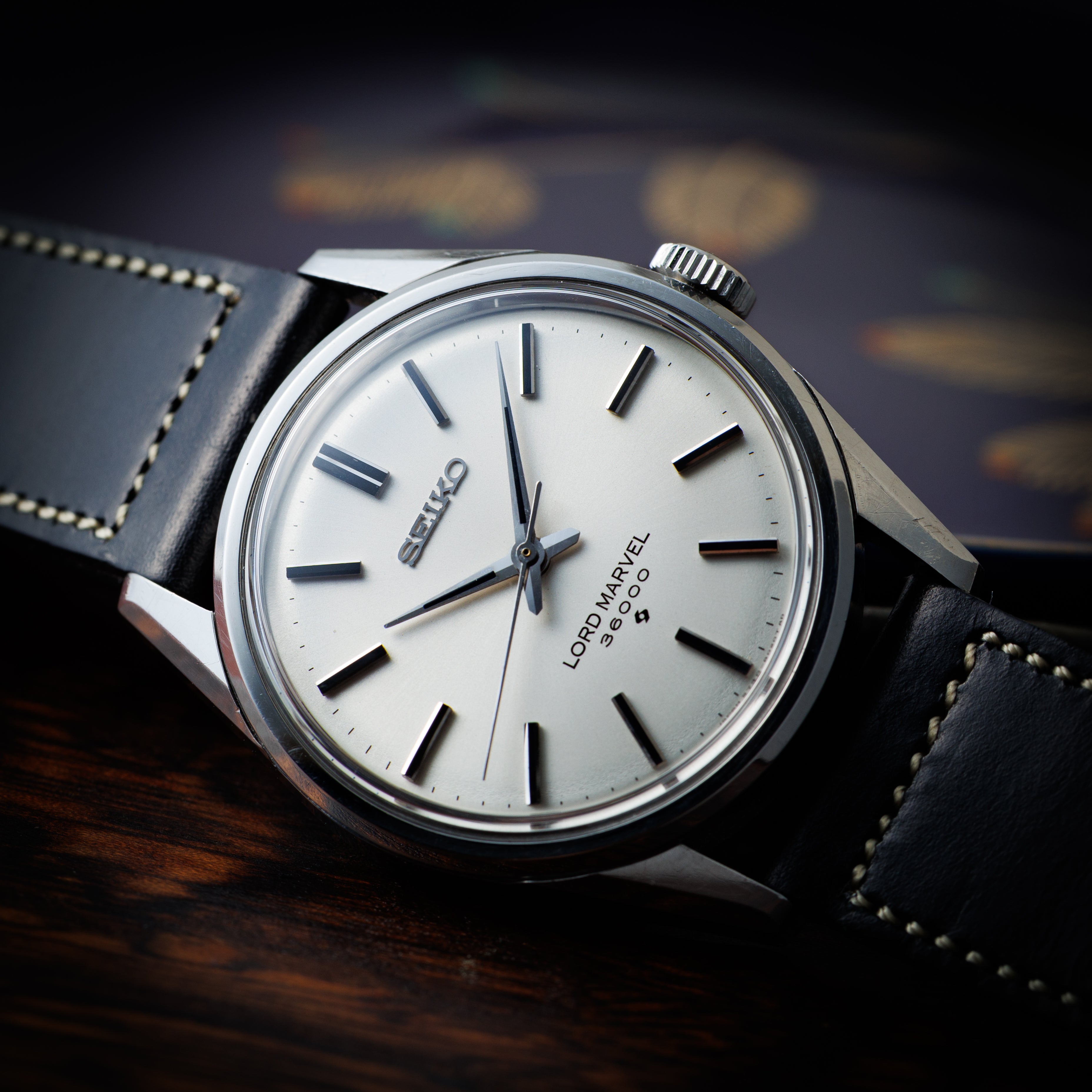 セイコー ロードマーベル 36000 1969年製 Ref.5740-8000 手巻きハイビート10振動