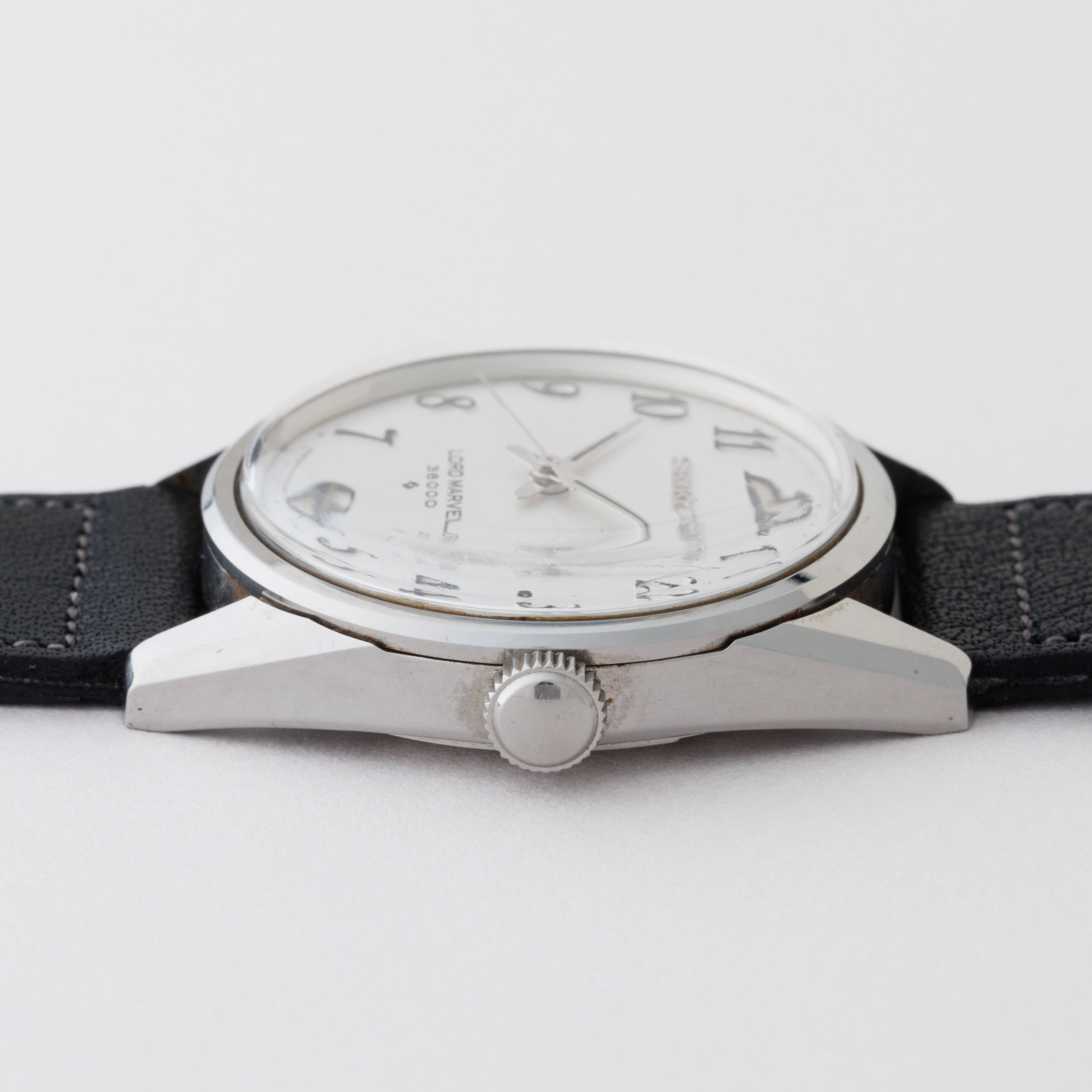 セイコー ロードマーベル 36000 1973年製 Ref.5740-8000 シルバーリネンダイヤル