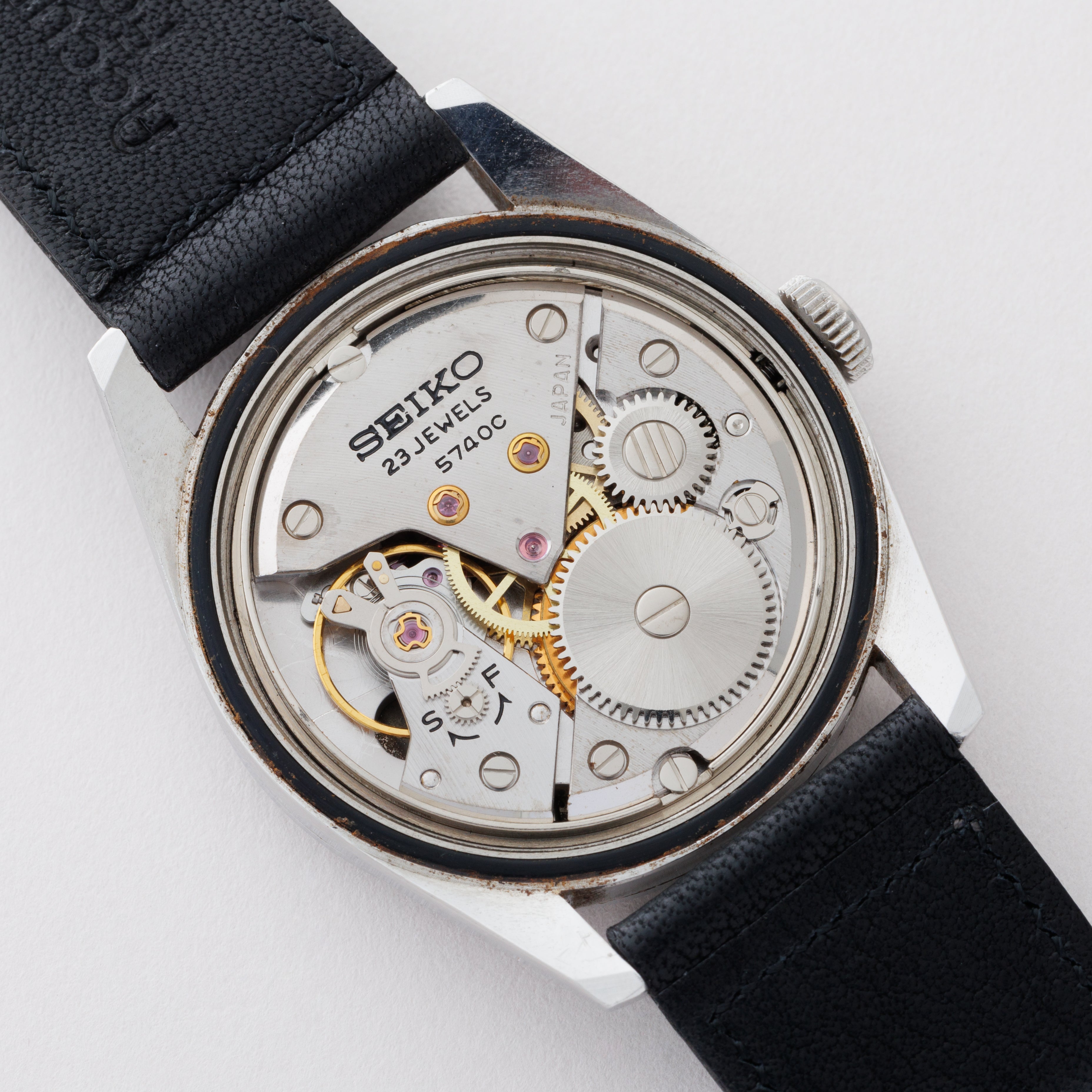 セイコー ロードマーベル 36000 1973年製 Ref.5740-8000 シルバーリネンダイヤル