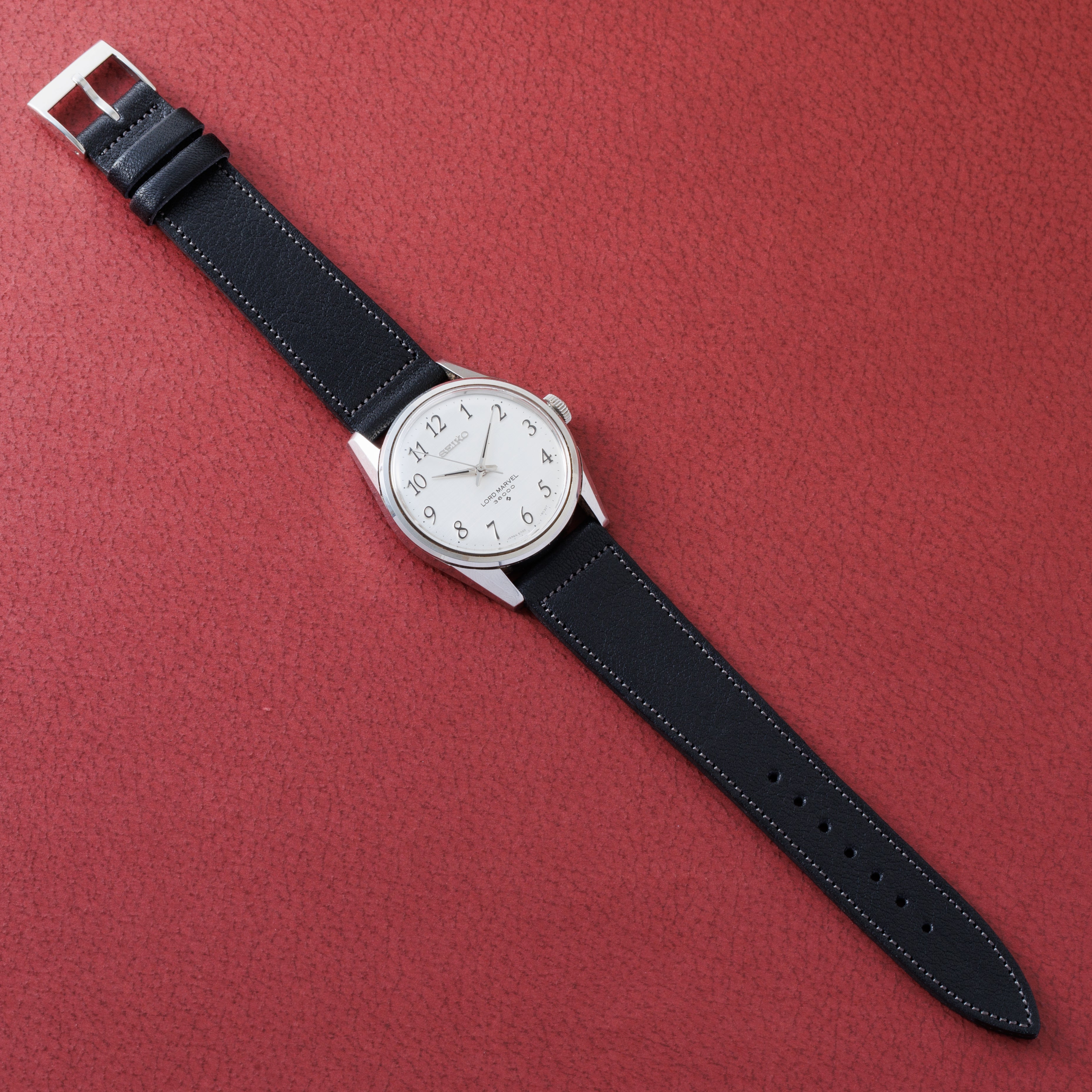 セイコー ロードマーベル 36000 1973年製 Ref.5740-8000 シルバーリネンダイヤル