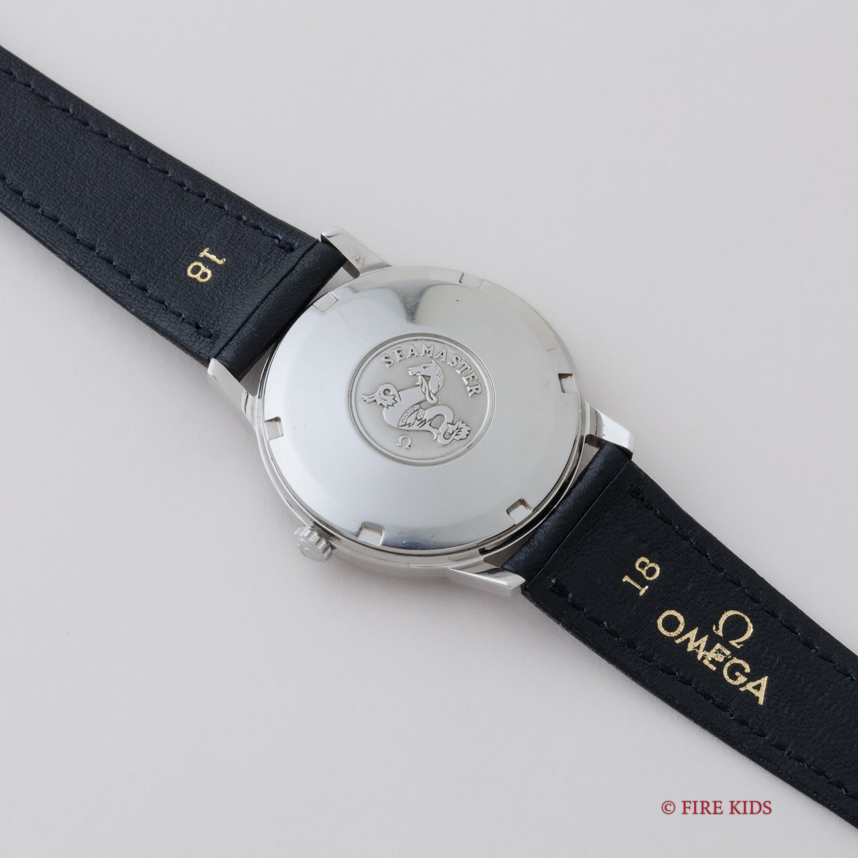 オメガ シーマスター 1965年製 Ref.166.002 オートマチックモデル チューラーダブルネーム 箱、ギャラ付き