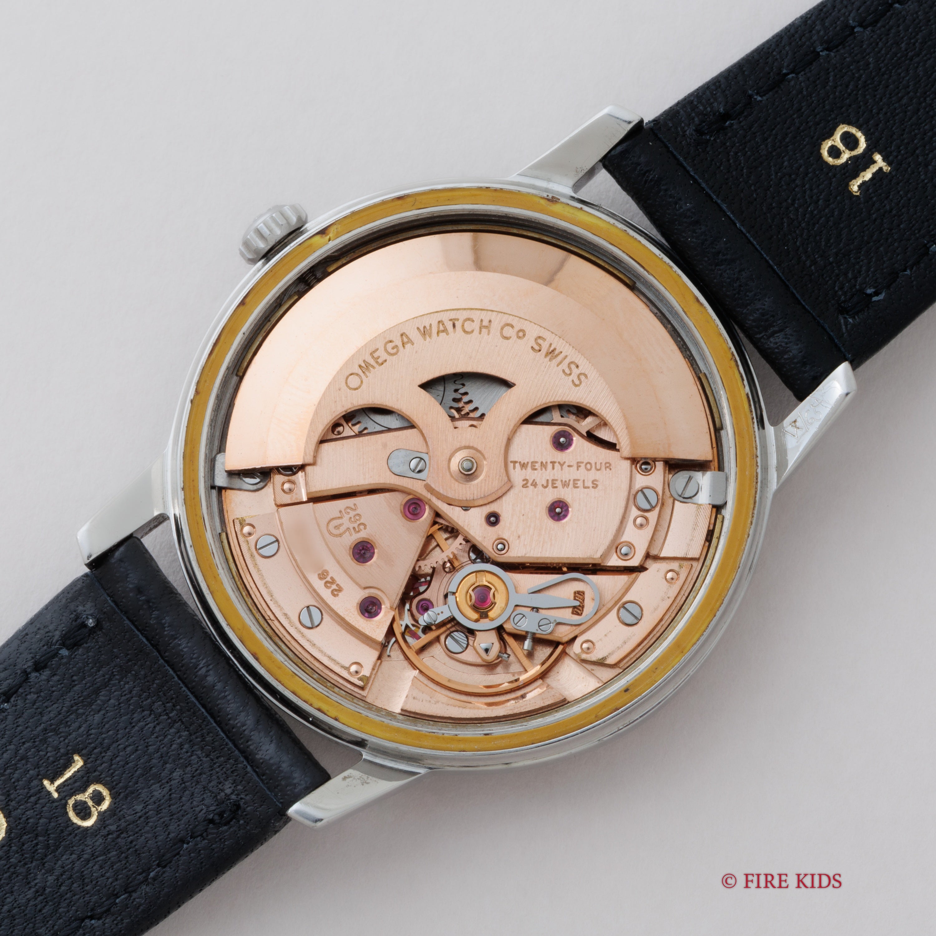 オメガ シーマスター 1965年製 Ref.166.002 オートマチックモデル チューラーダブルネーム 箱、ギャラ付き