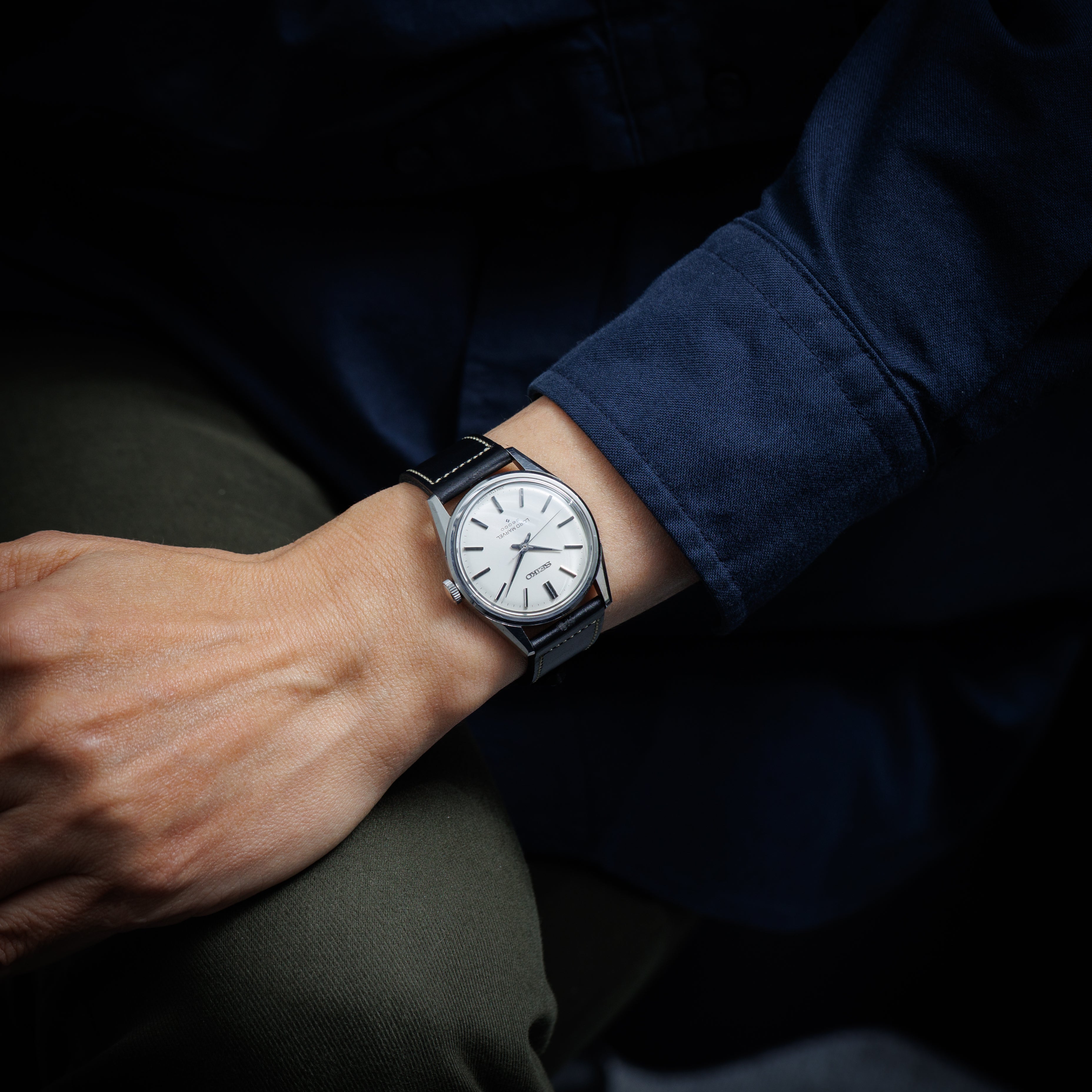 セイコー ロードマーベル 36000 1969年製 Ref.5740-8000 手巻きハイビート10振動