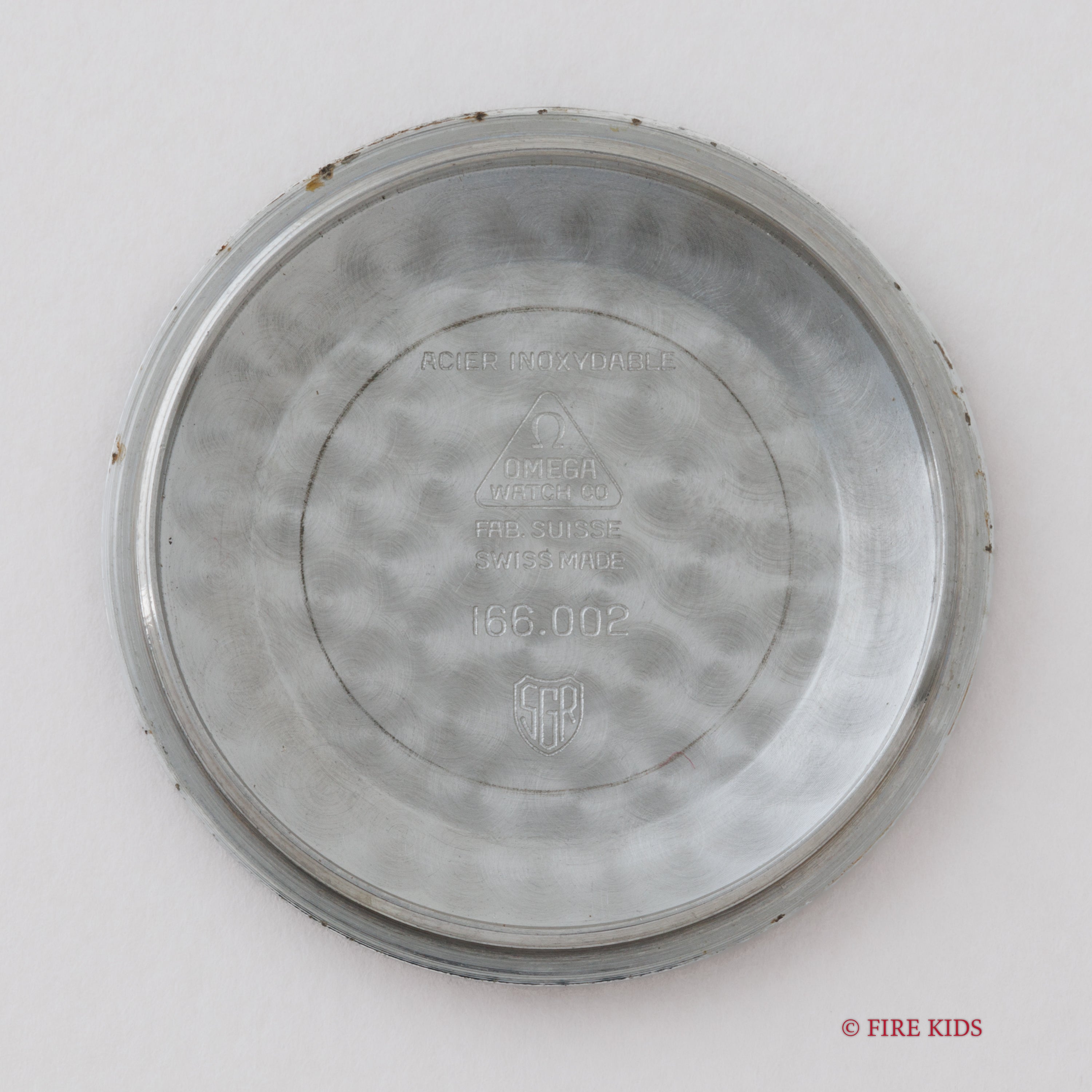 オメガ シーマスター 1965年製 Ref.166.002 オートマチックモデル チューラーダブルネーム 箱、ギャラ付き