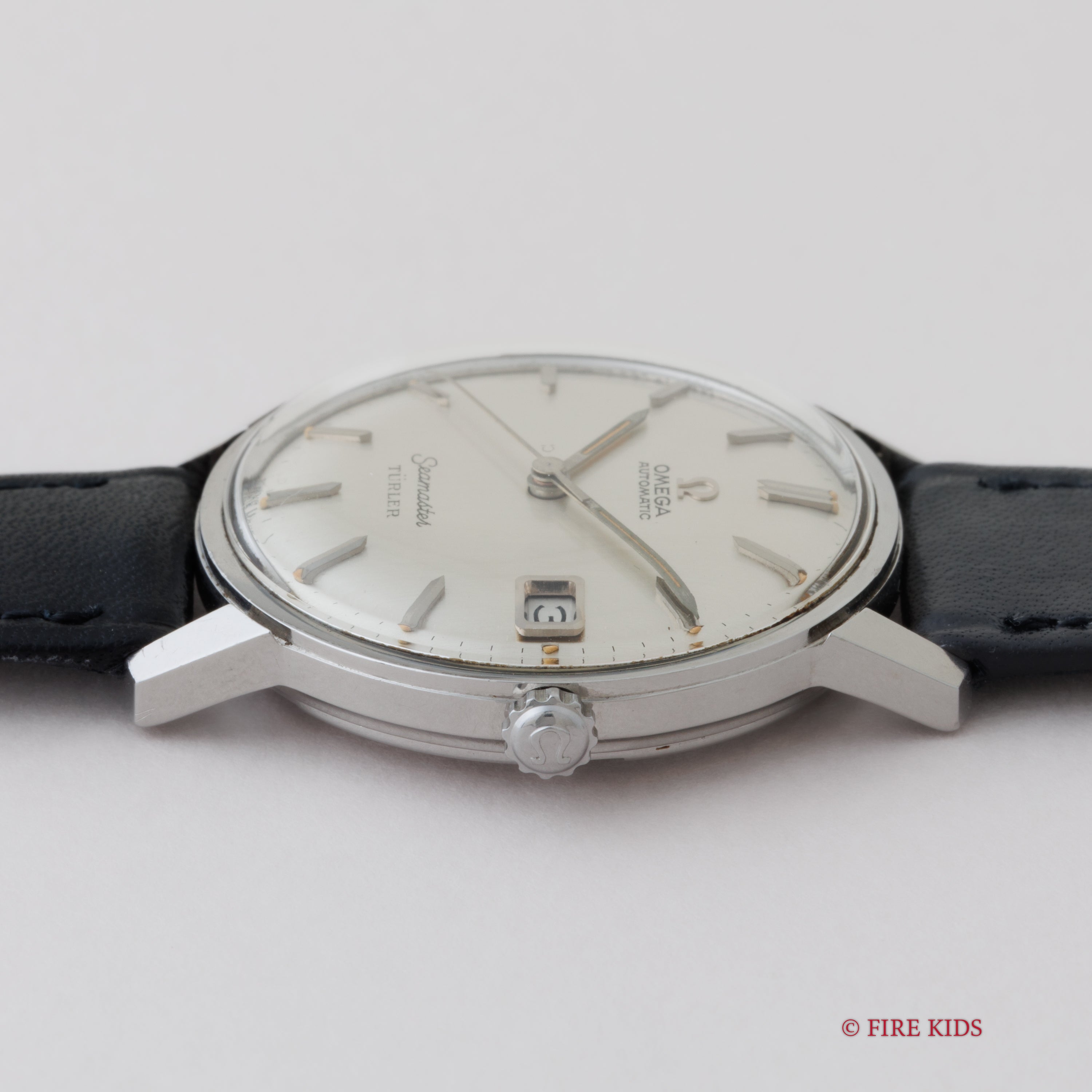 オメガ シーマスター 1965年製 Ref.166.002 オートマチックモデル チューラーダブルネーム 箱、ギャラ付き