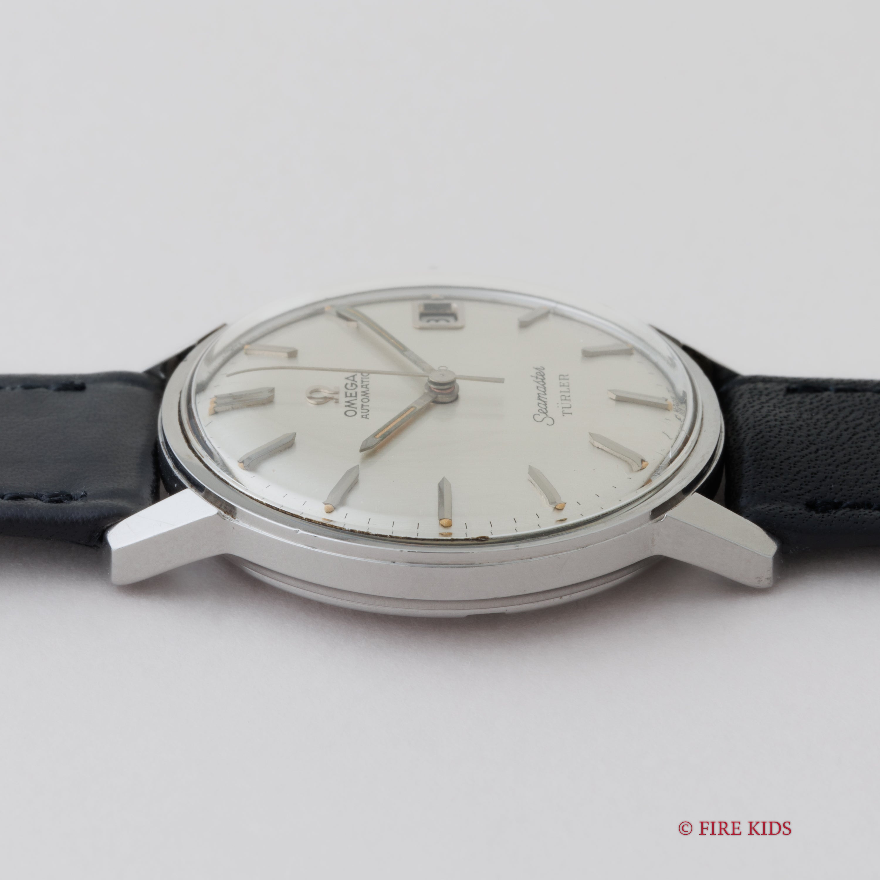 オメガ シーマスター 1965年製 Ref.166.002 オートマチックモデル チューラーダブルネーム 箱、ギャラ付き